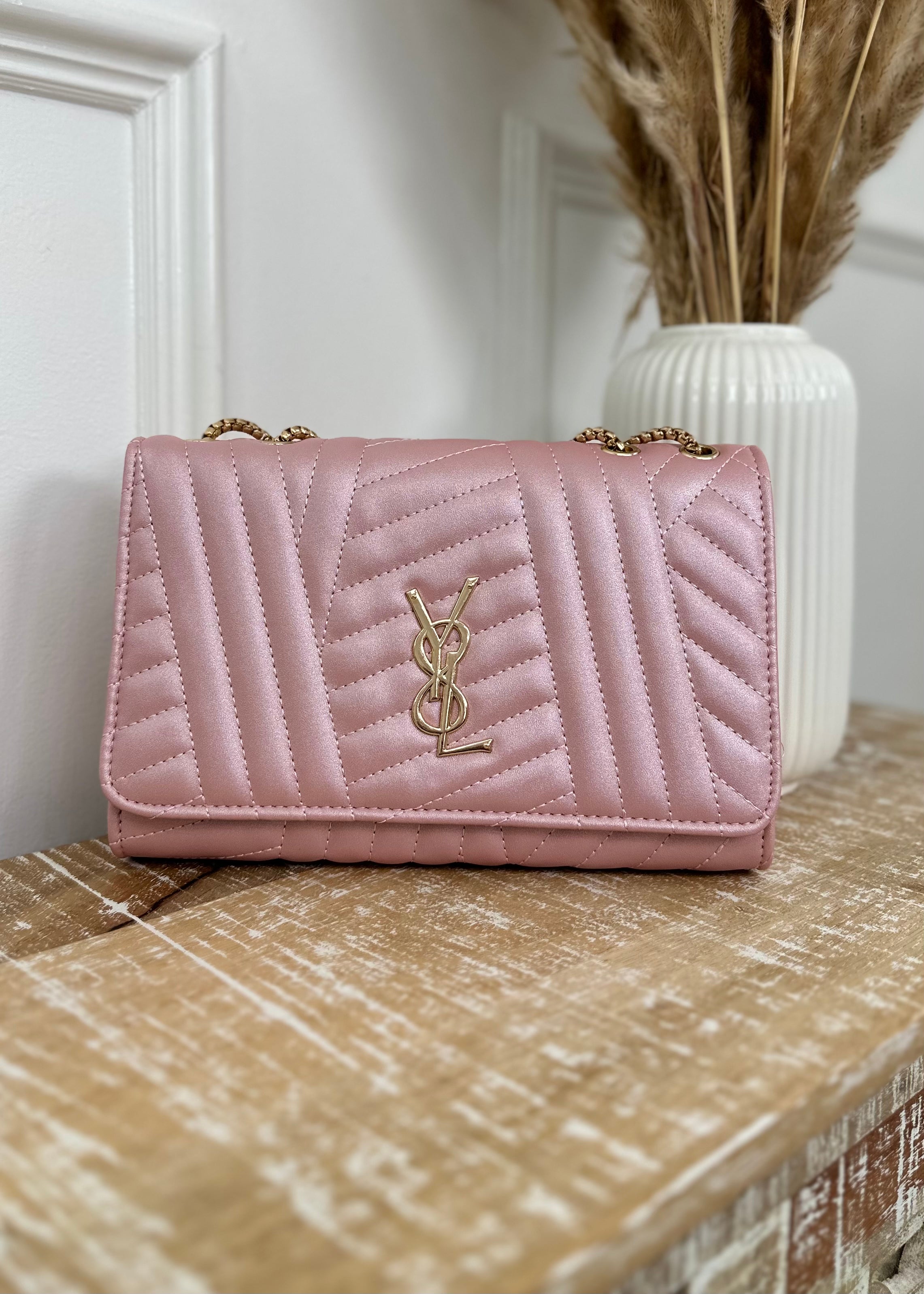 Sia Rose Quilted Bag