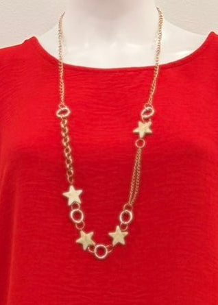 Portia Red Short Sleeve Set