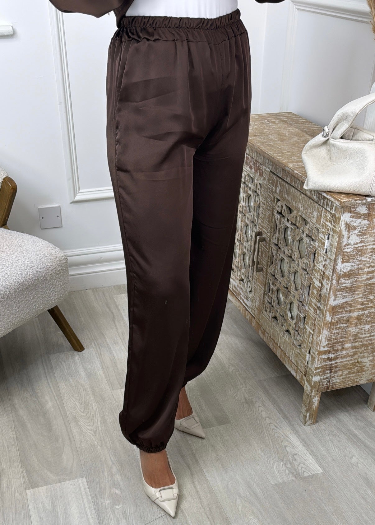 Latina Brown Balloon Pants