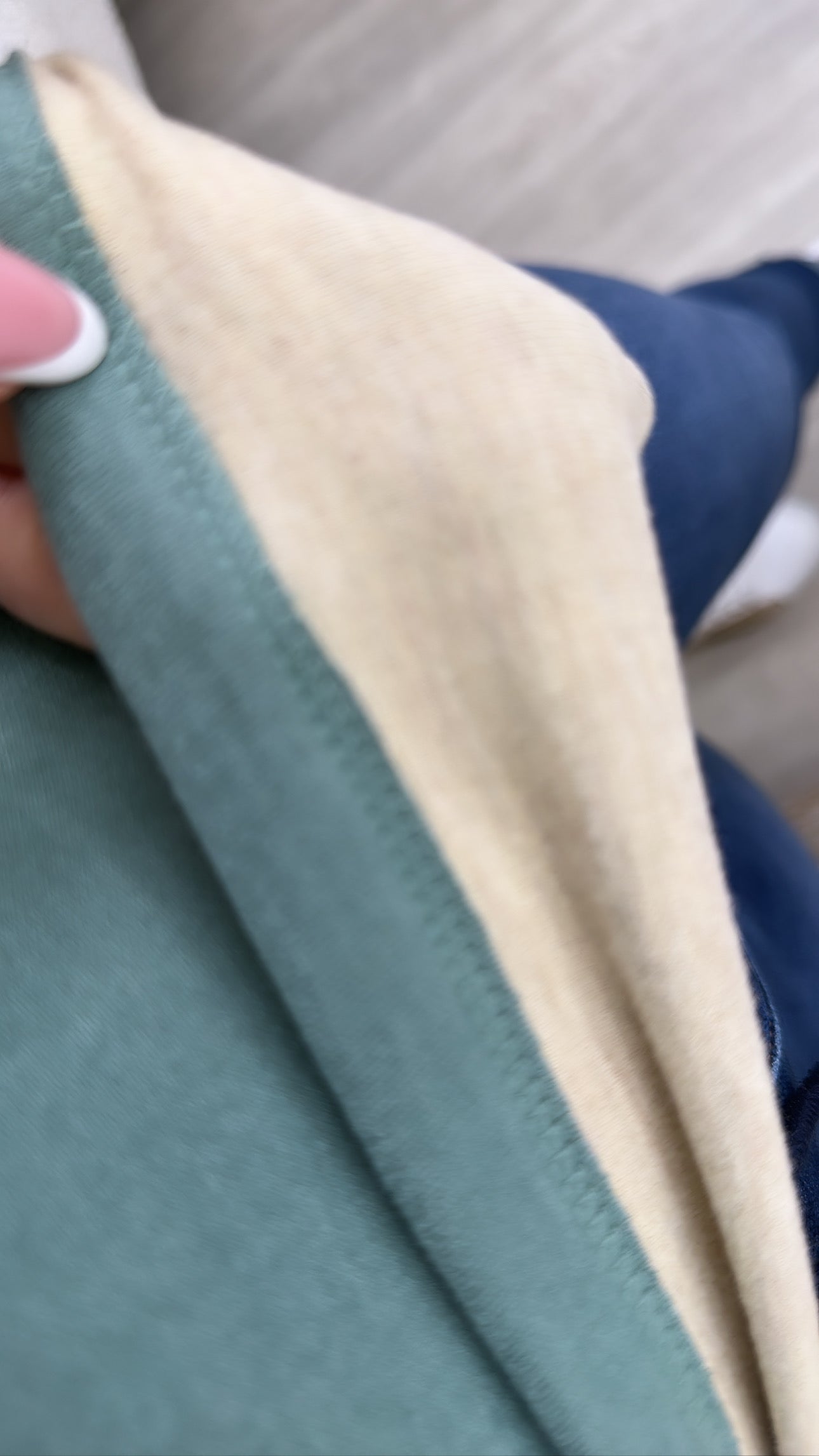 Denver Green Base Layer Top