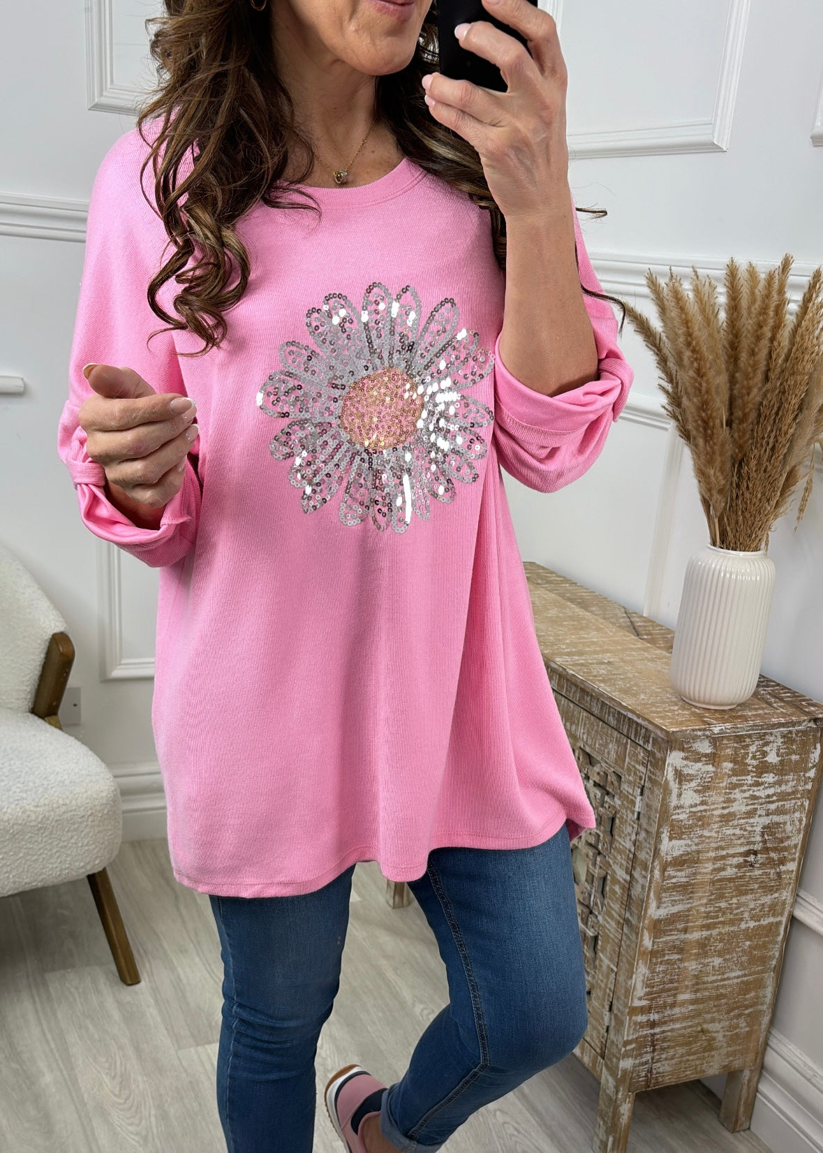 Jessie Pink Daisy Tunic