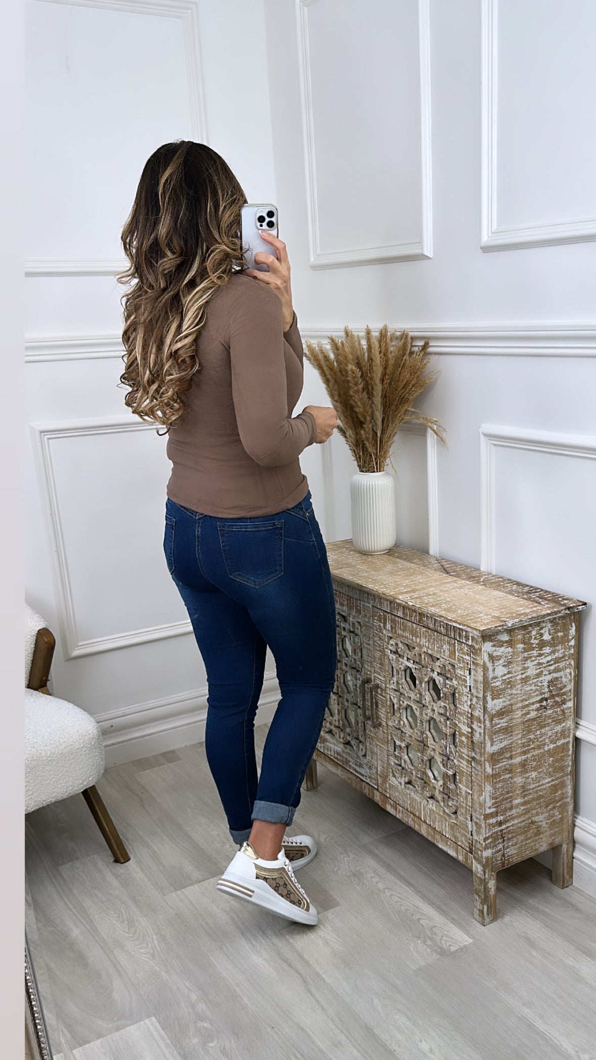 Denver Mocha Base Layer Top