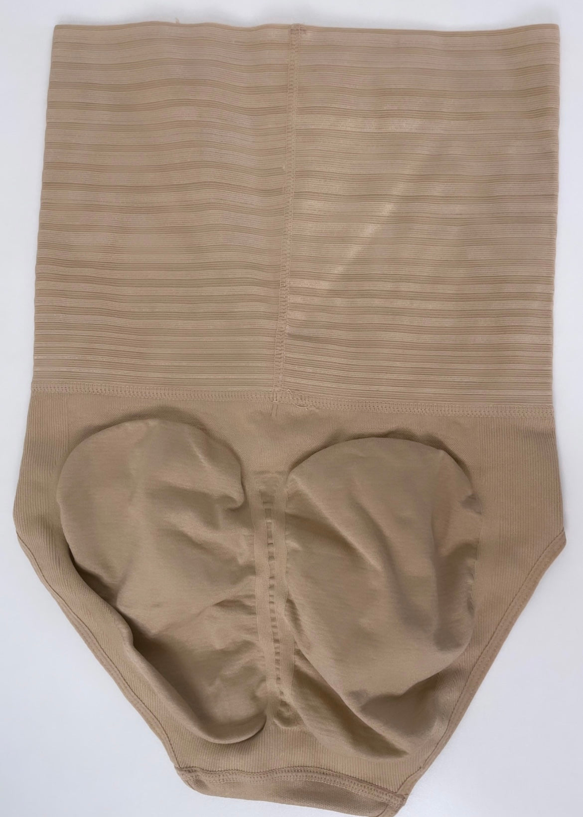 Evelyn Beige High Waist Shapewear Briefs