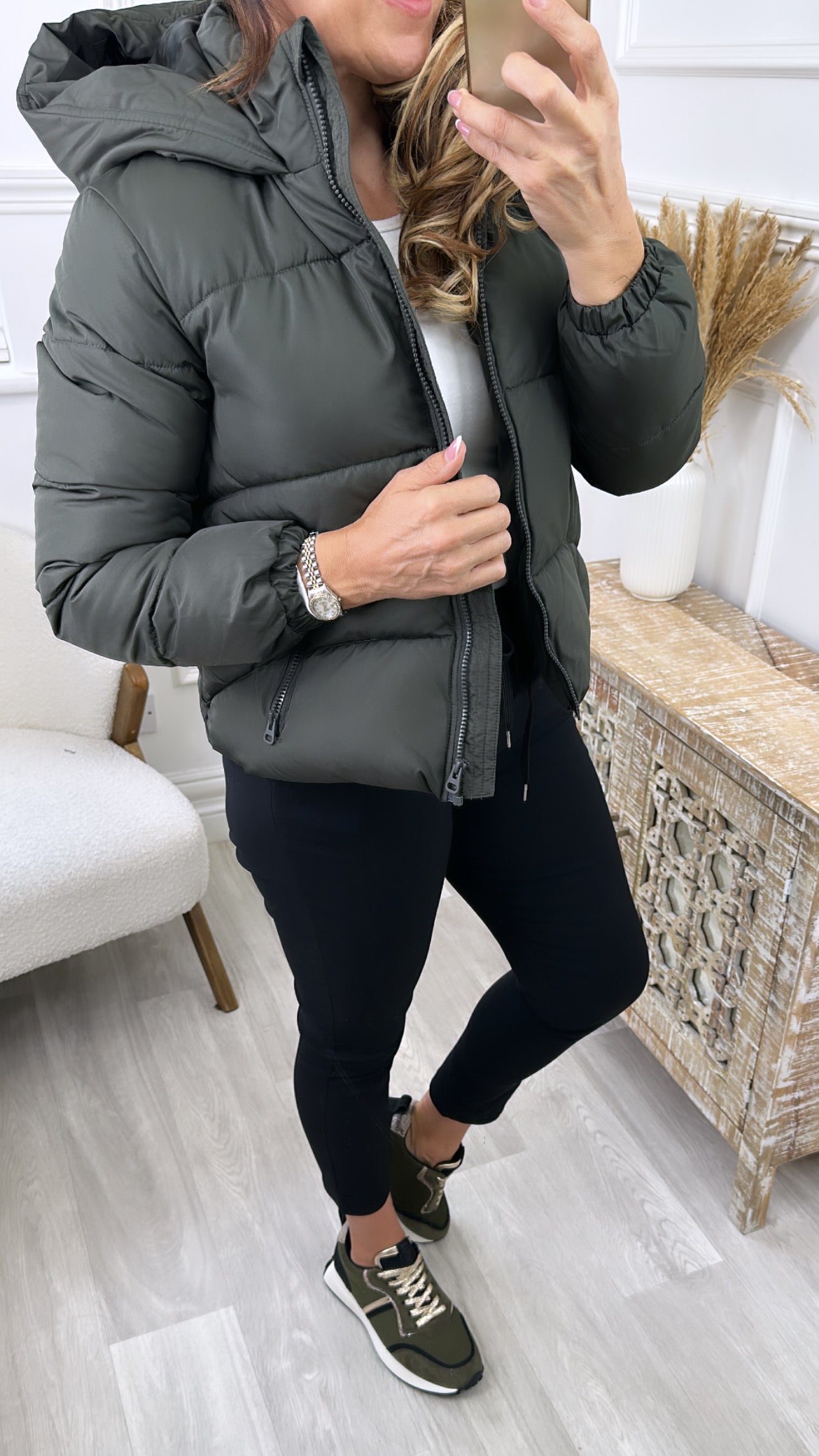 Mary Peat Short Puffer Jacket
