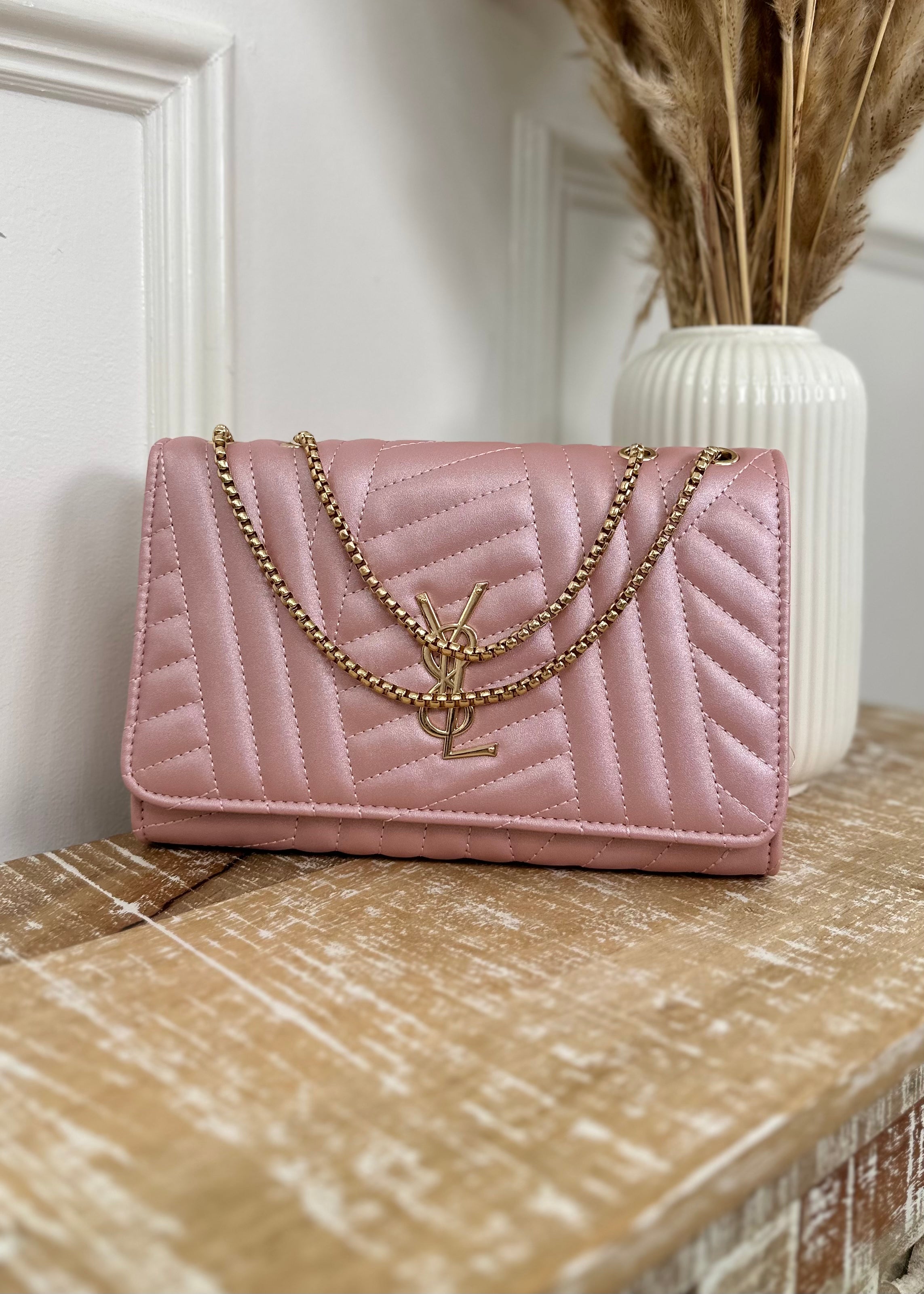 Sia Rose Quilted Bag