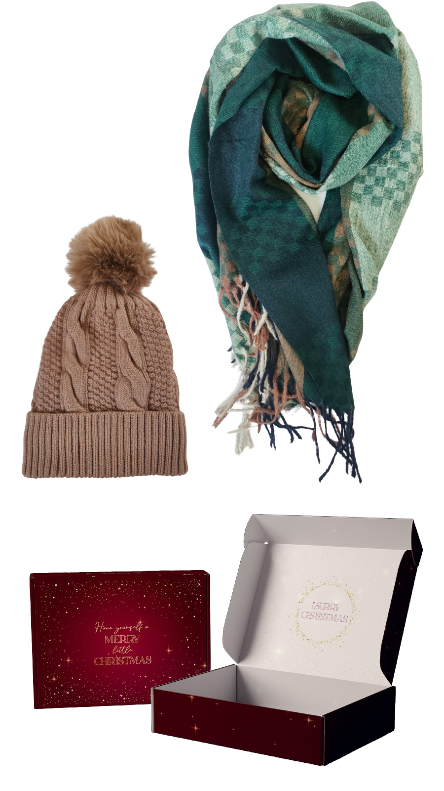 Green Luxury Gift Box