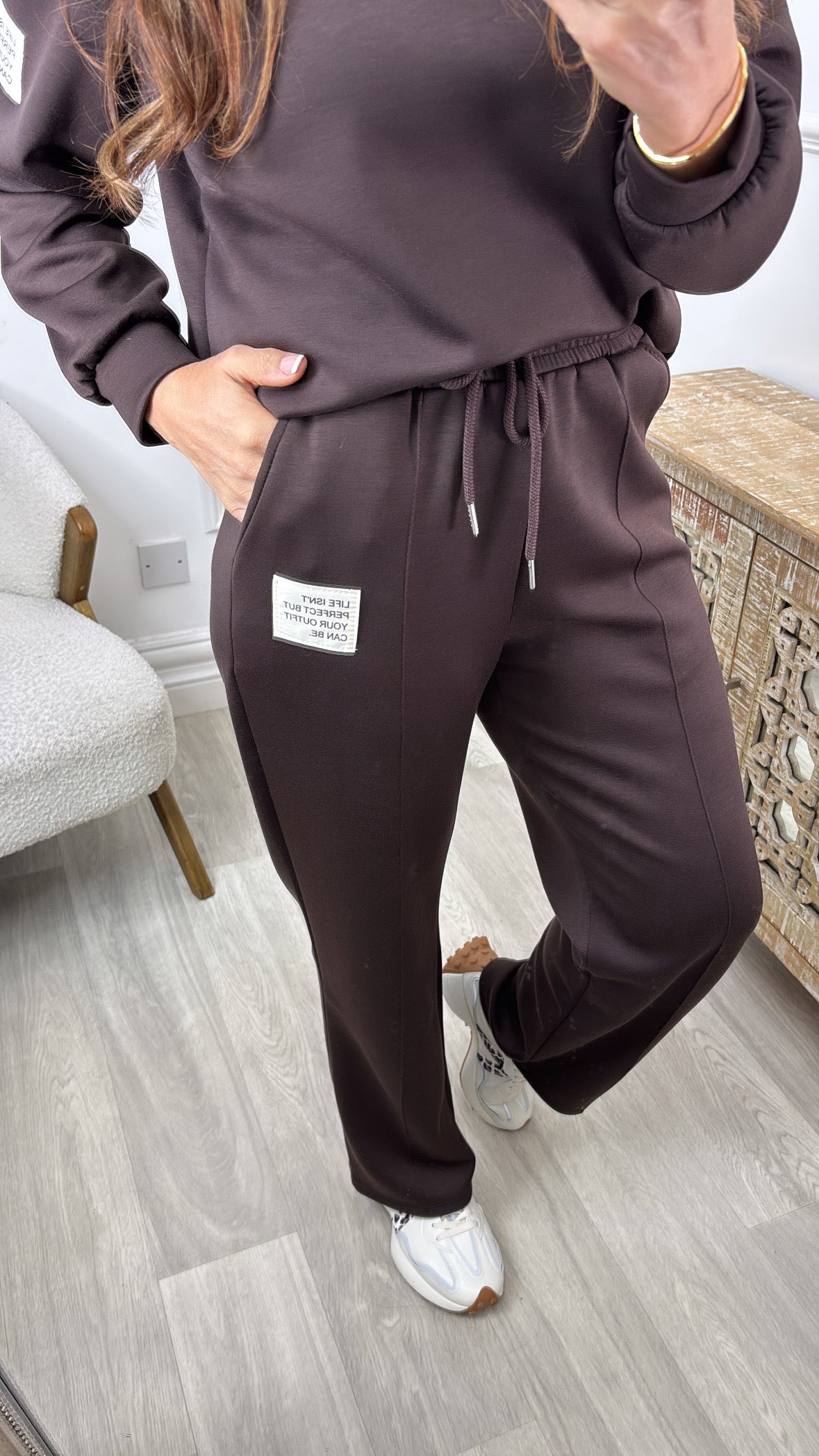 Gail Brown Seam Detail Set