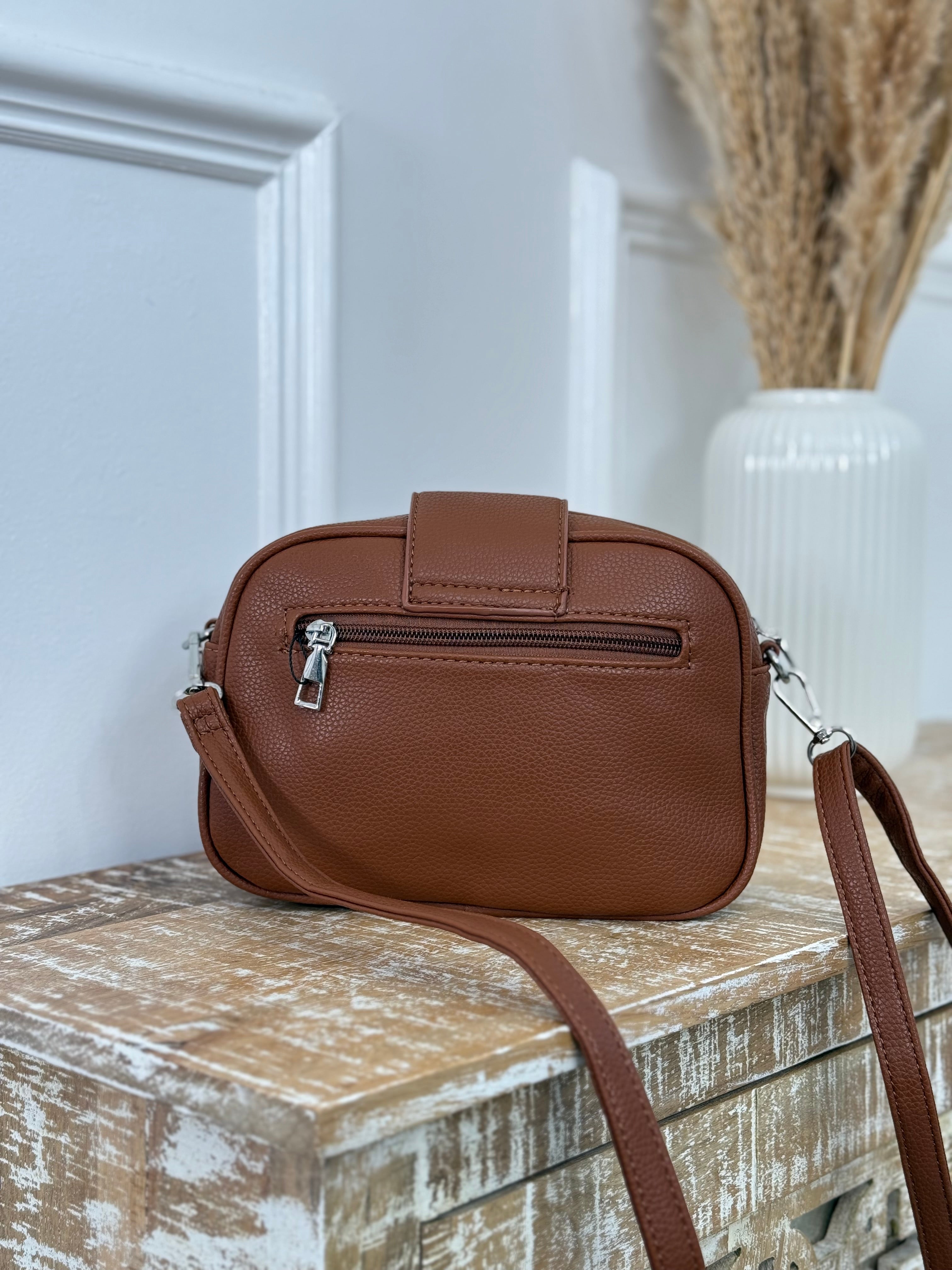 Lynda Brown Quilted Bag