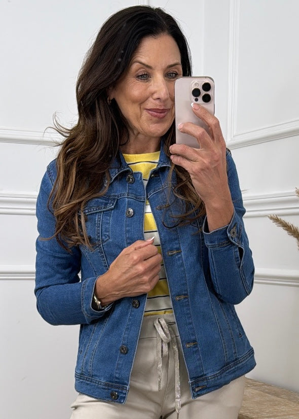 Melissa Blue Denim Jacket