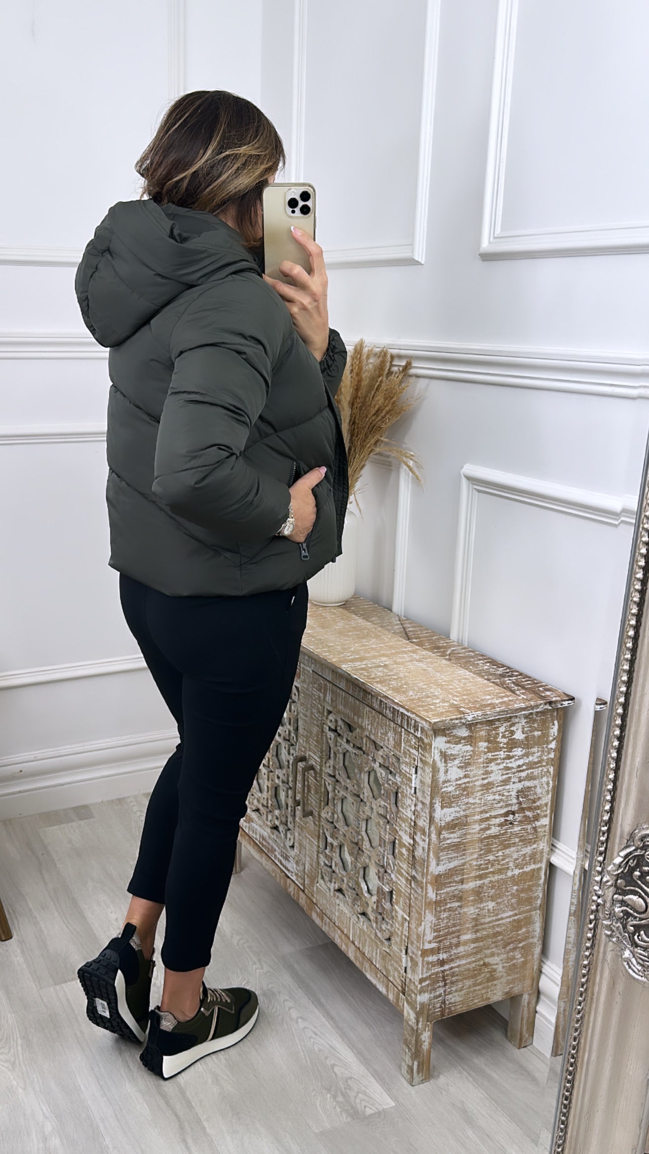 Mary Peat Short Puffer Jacket