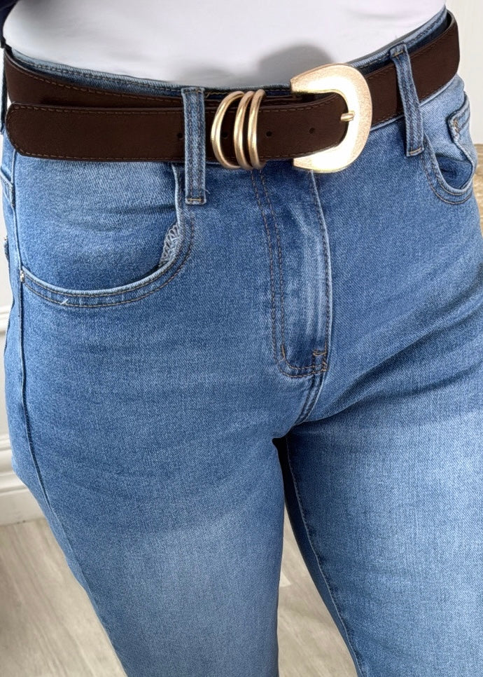 Lana Brown Belt