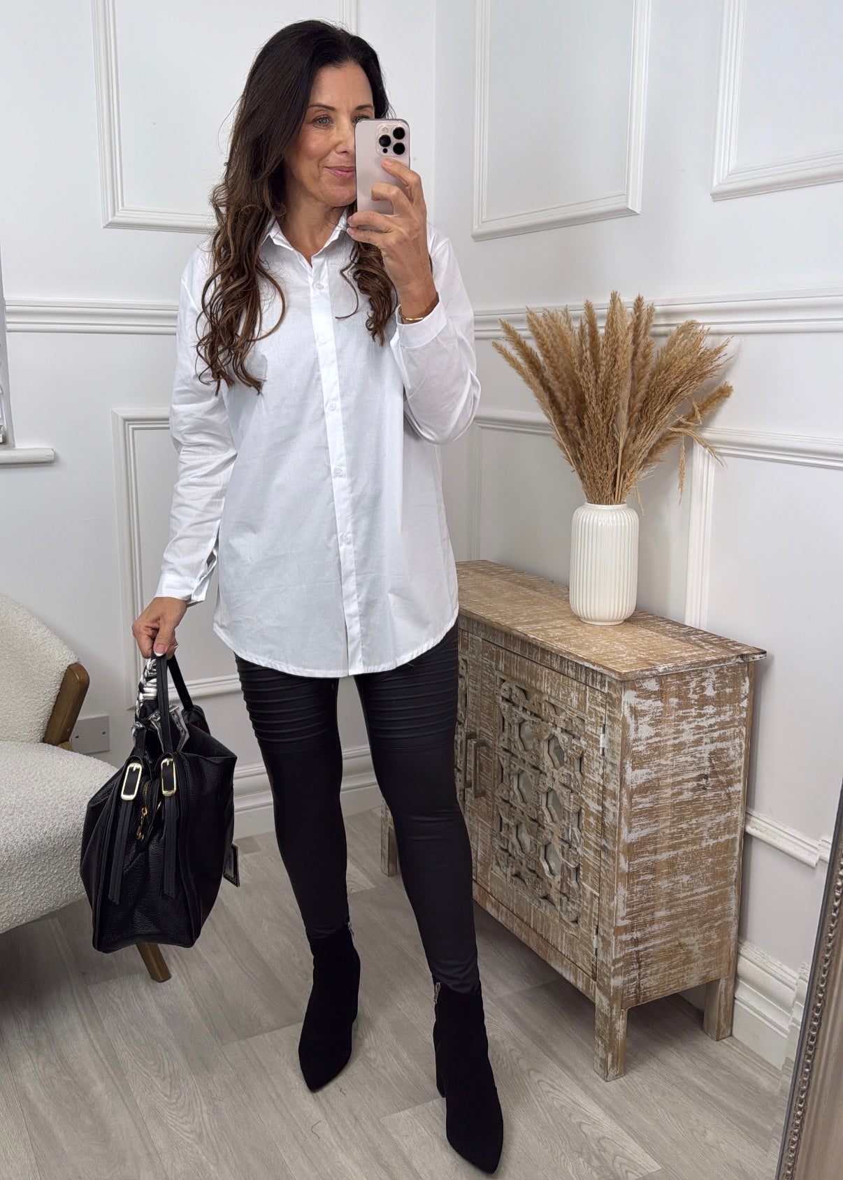 Rosario White Classic Shirt