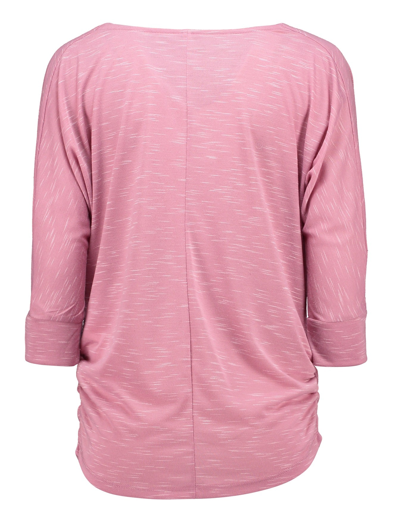 Annina Pink Cowl Neck Top