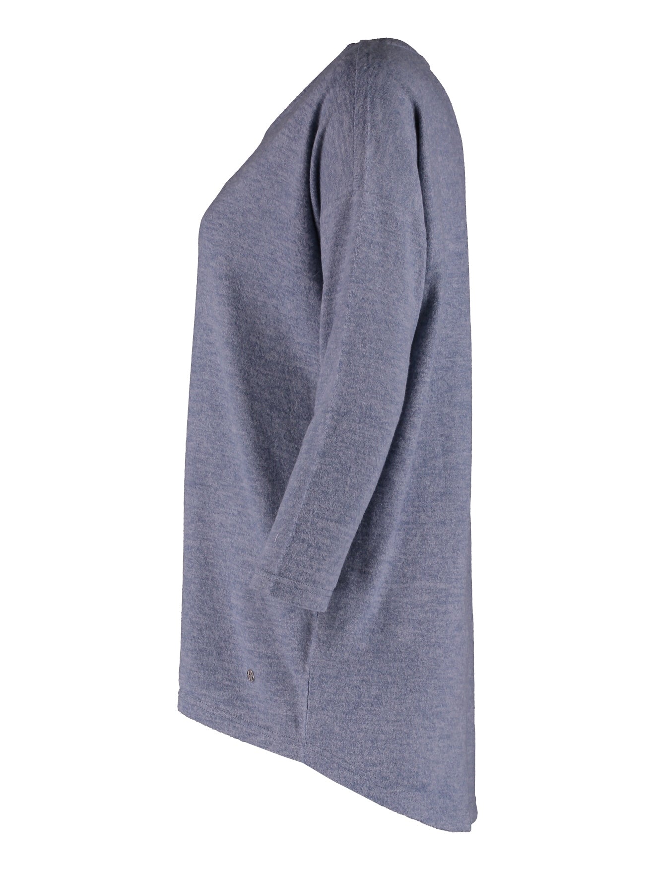 Mia Stone Blue Marl Top
