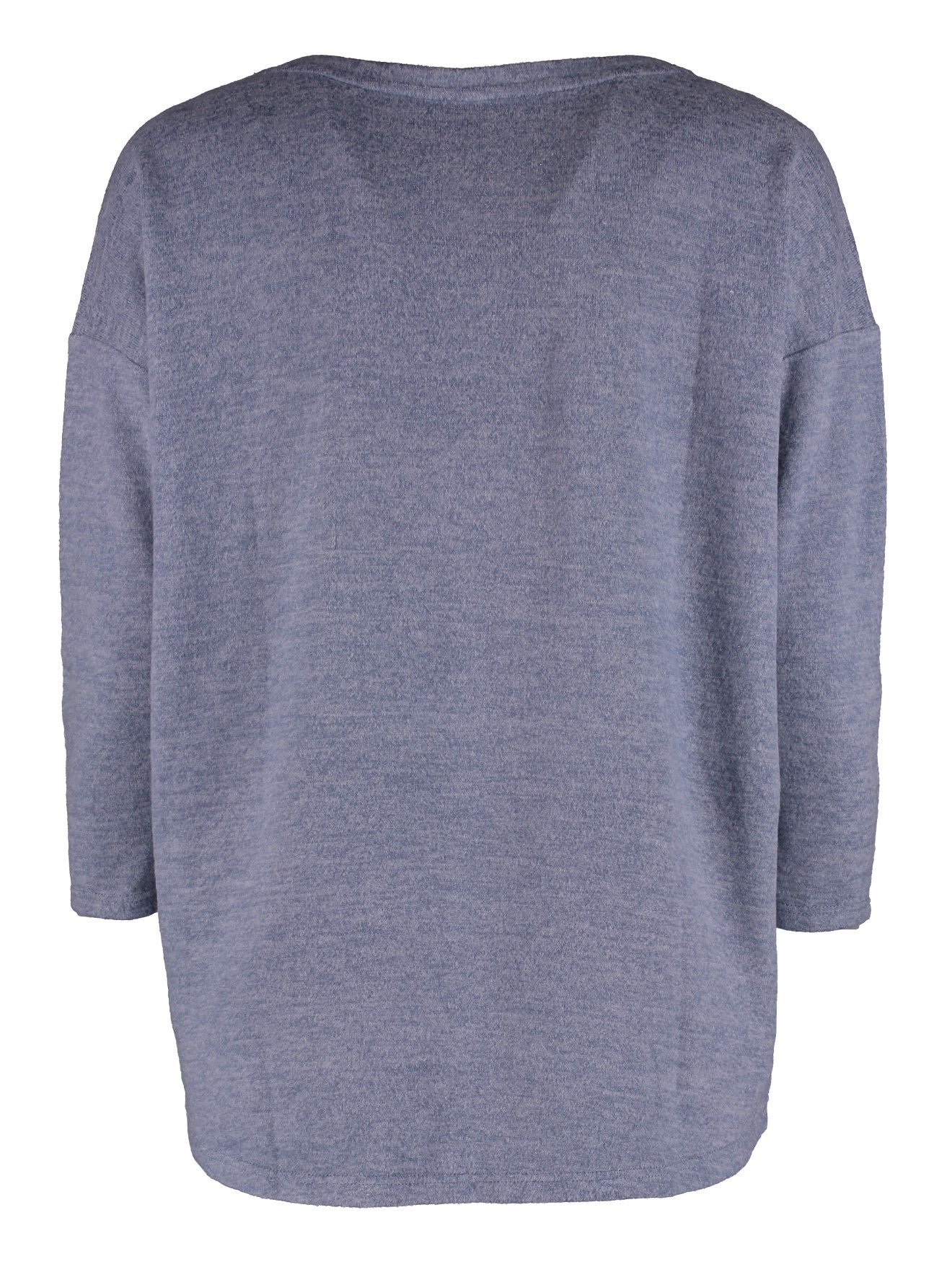 Mia Stone Blue Marl Top