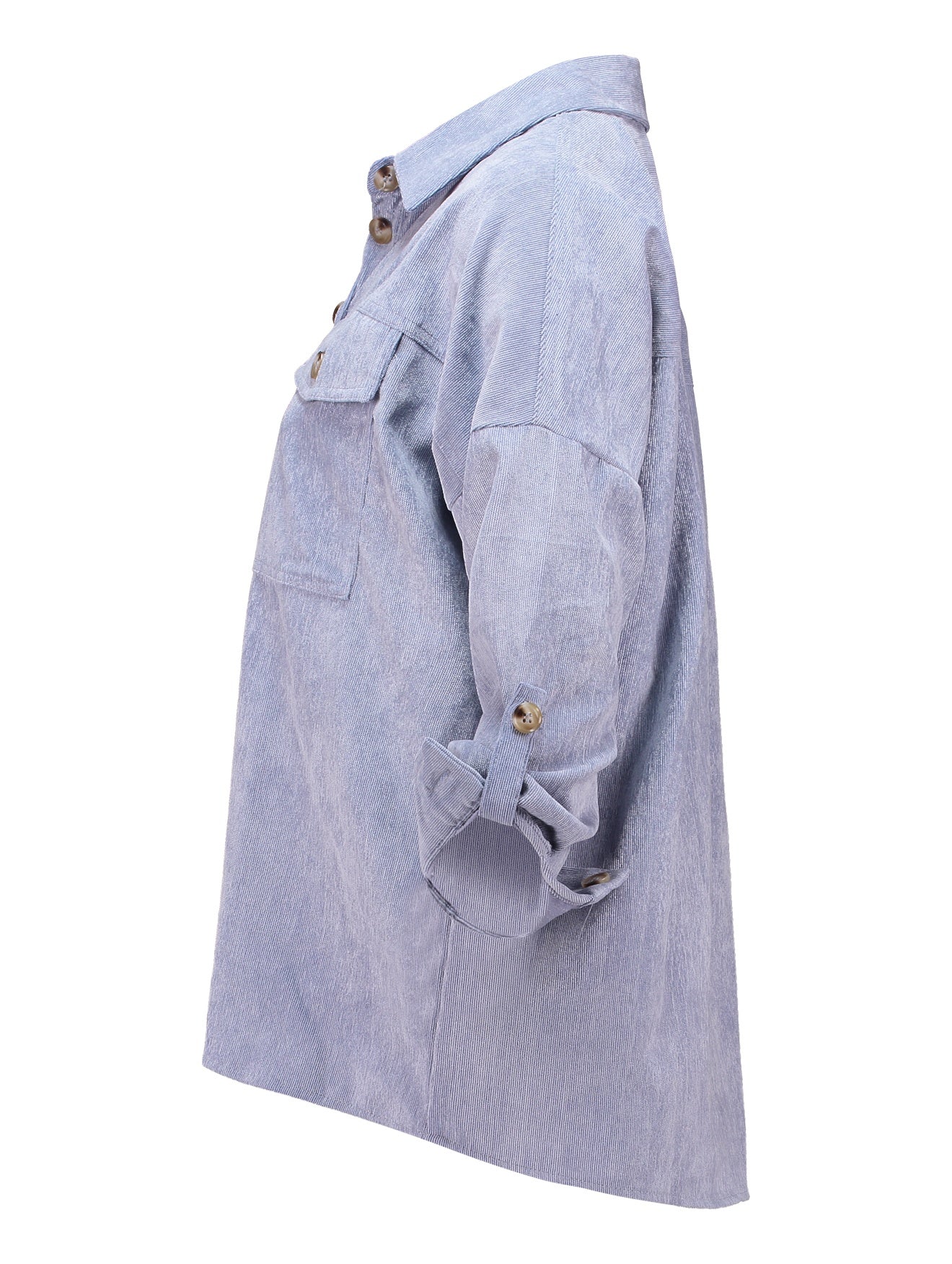 Ronja Blue Pocket Shirt