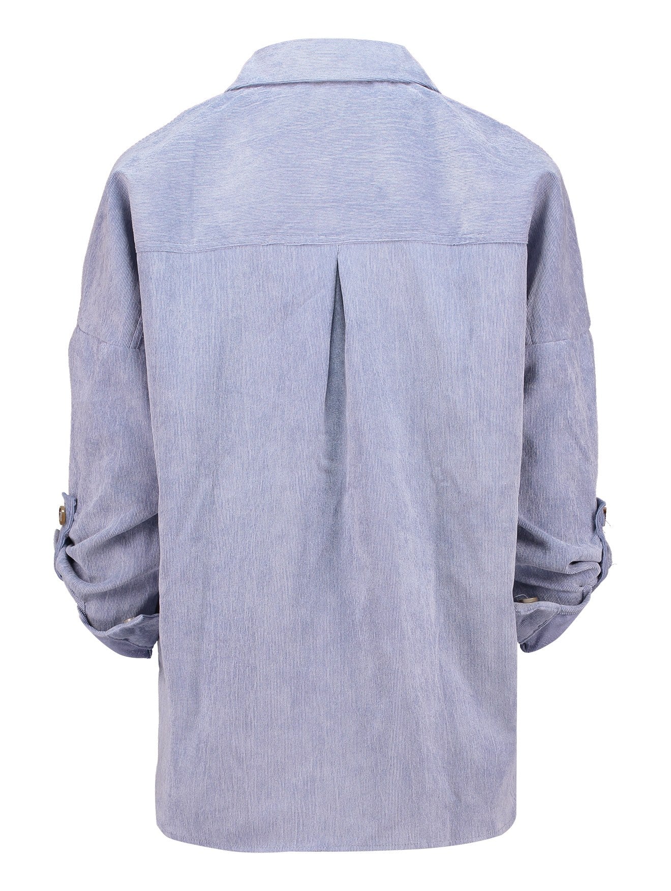 Ronja Blue Pocket Shirt