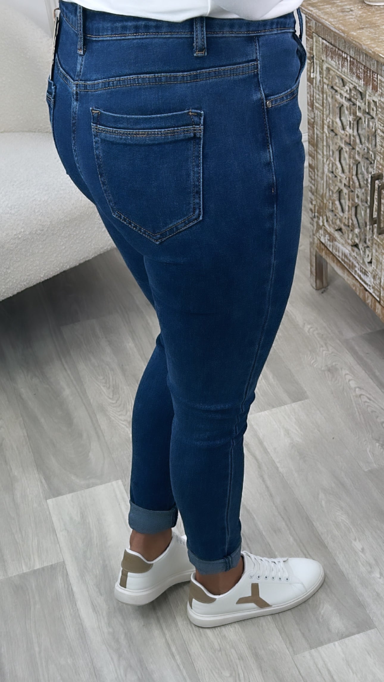 Scilla Blue Skinny Jeans