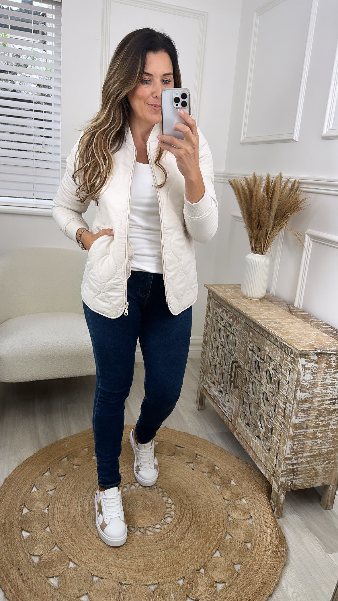 Raquel Nature Puffer Jacket
