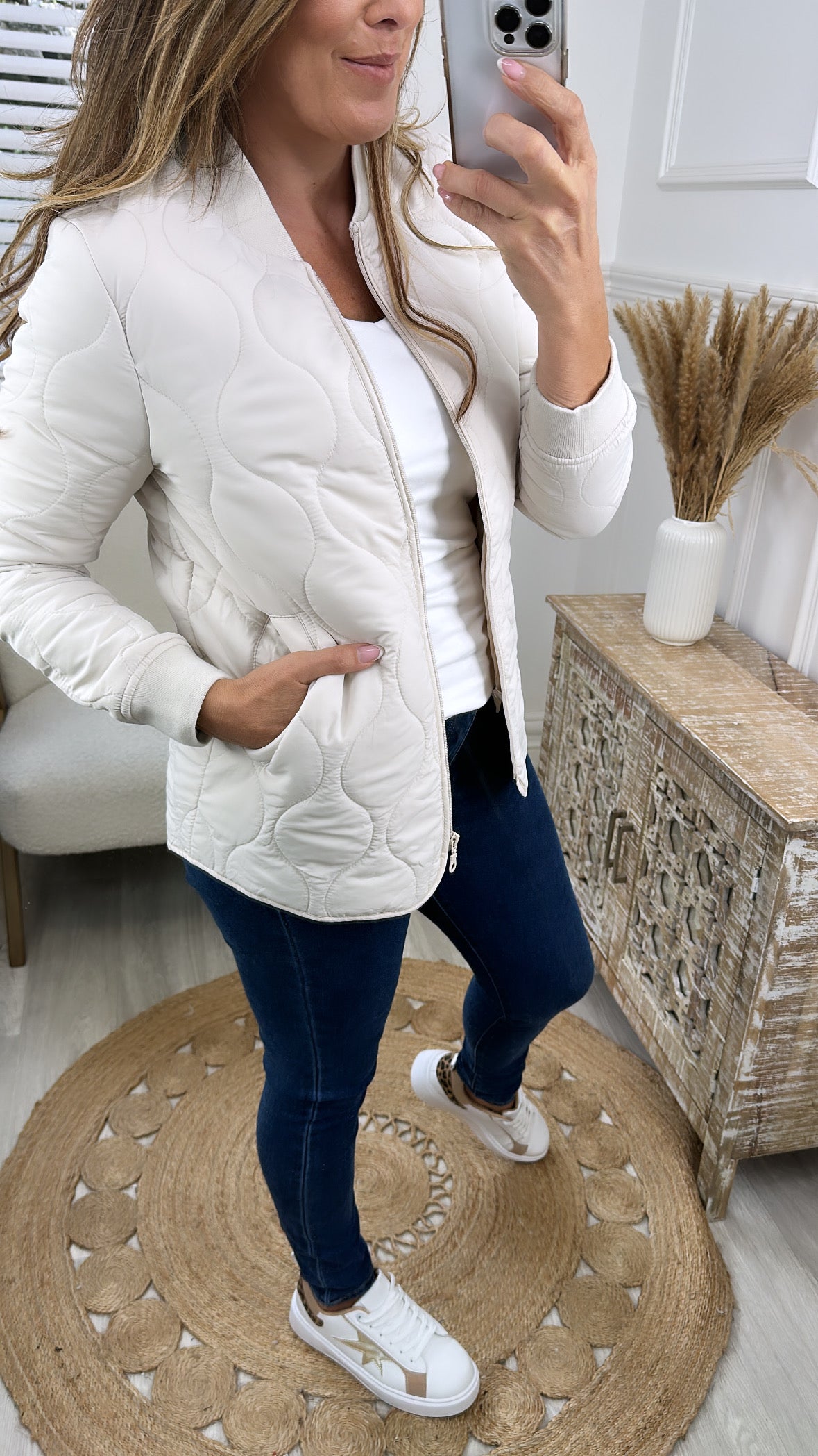 Raquel Nature Puffer Jacket