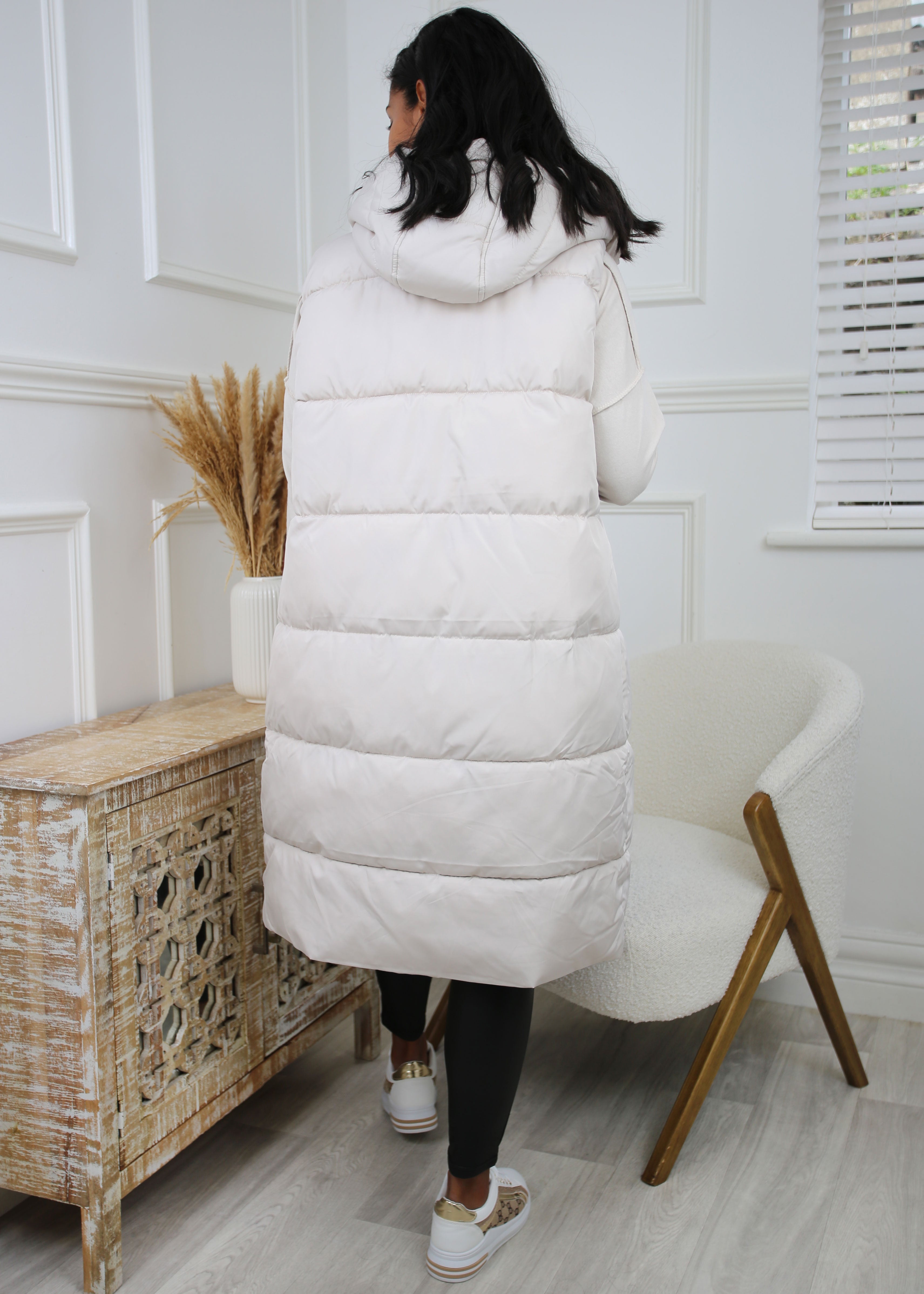 Ligaane Pumice Stone High Neck Gilet
