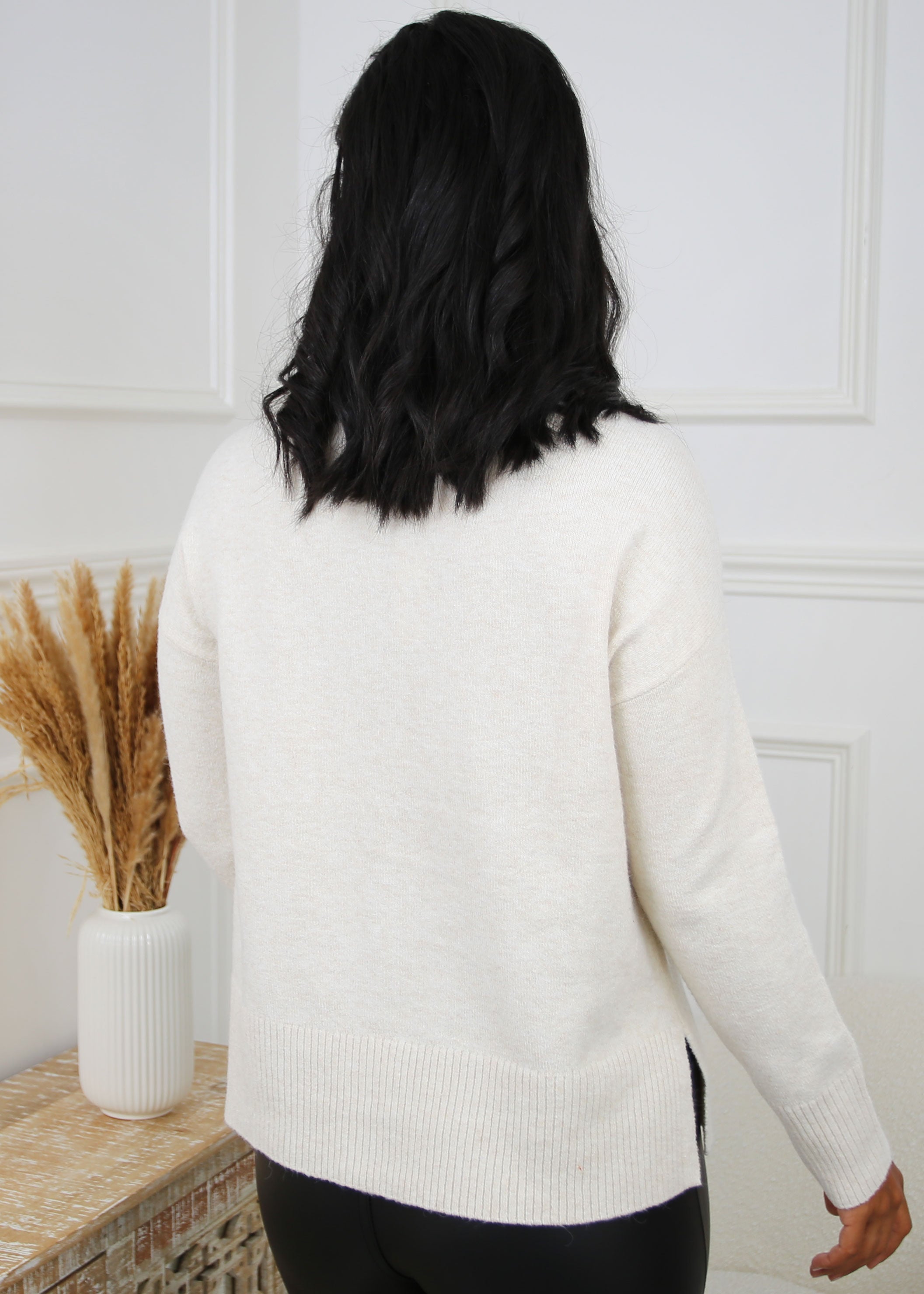 Doffy Birch Cowlneck Pullover