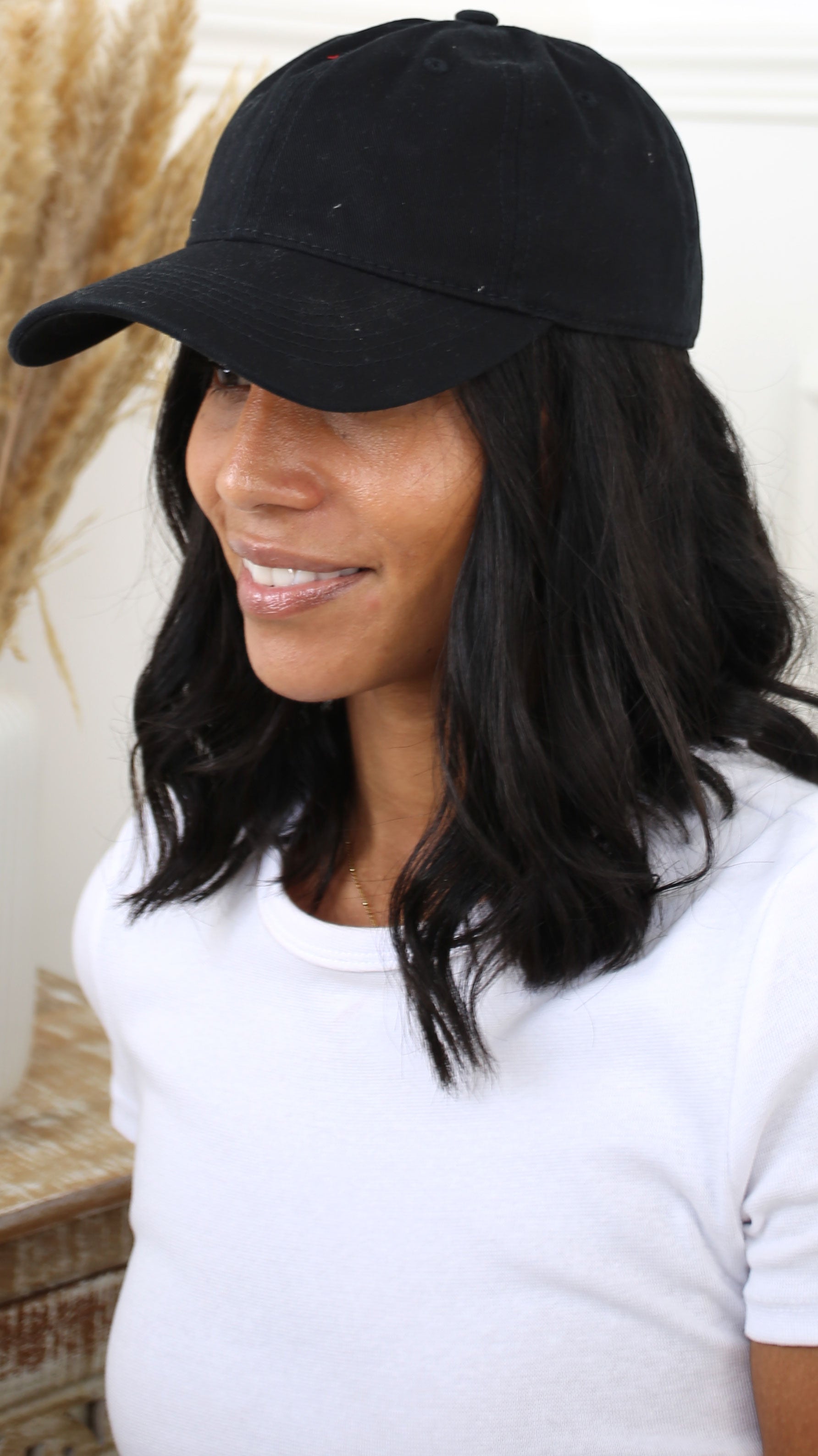 Shakira Black Baseball Cap