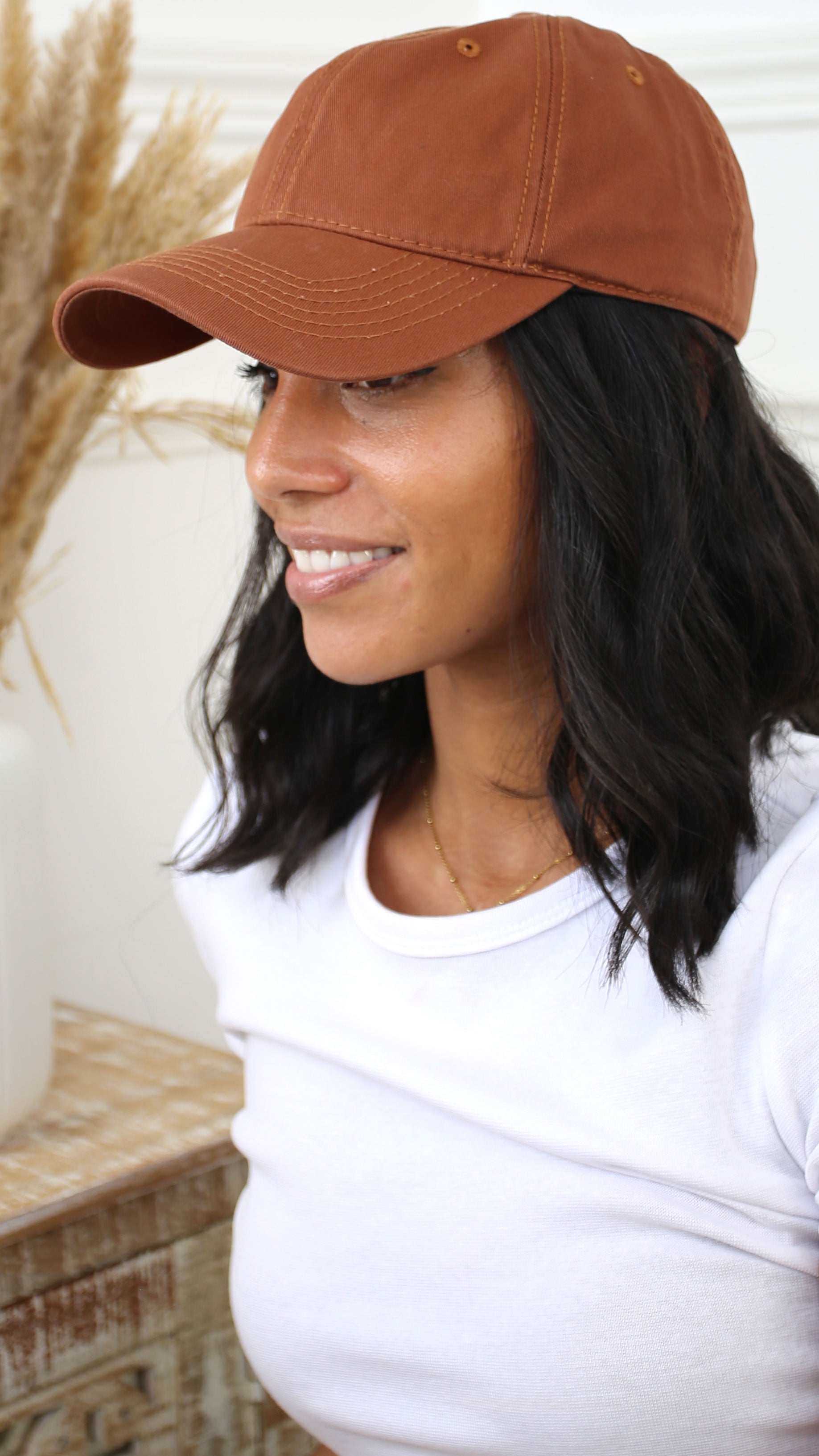 Shakira Brown Baseball Cap