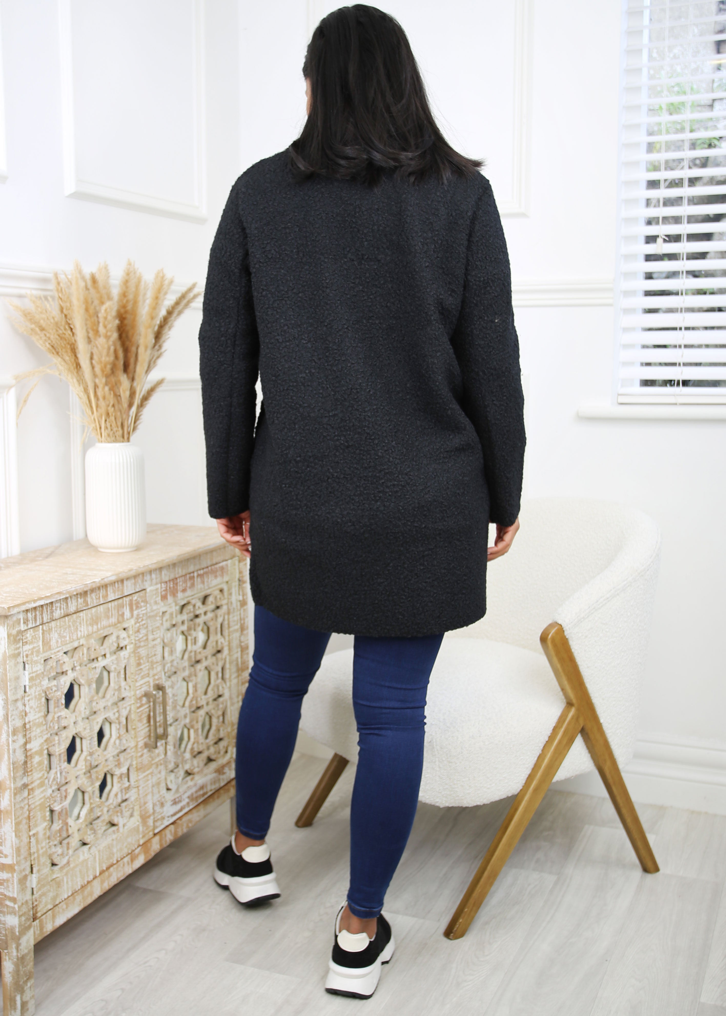 Judith Black One Button Coat