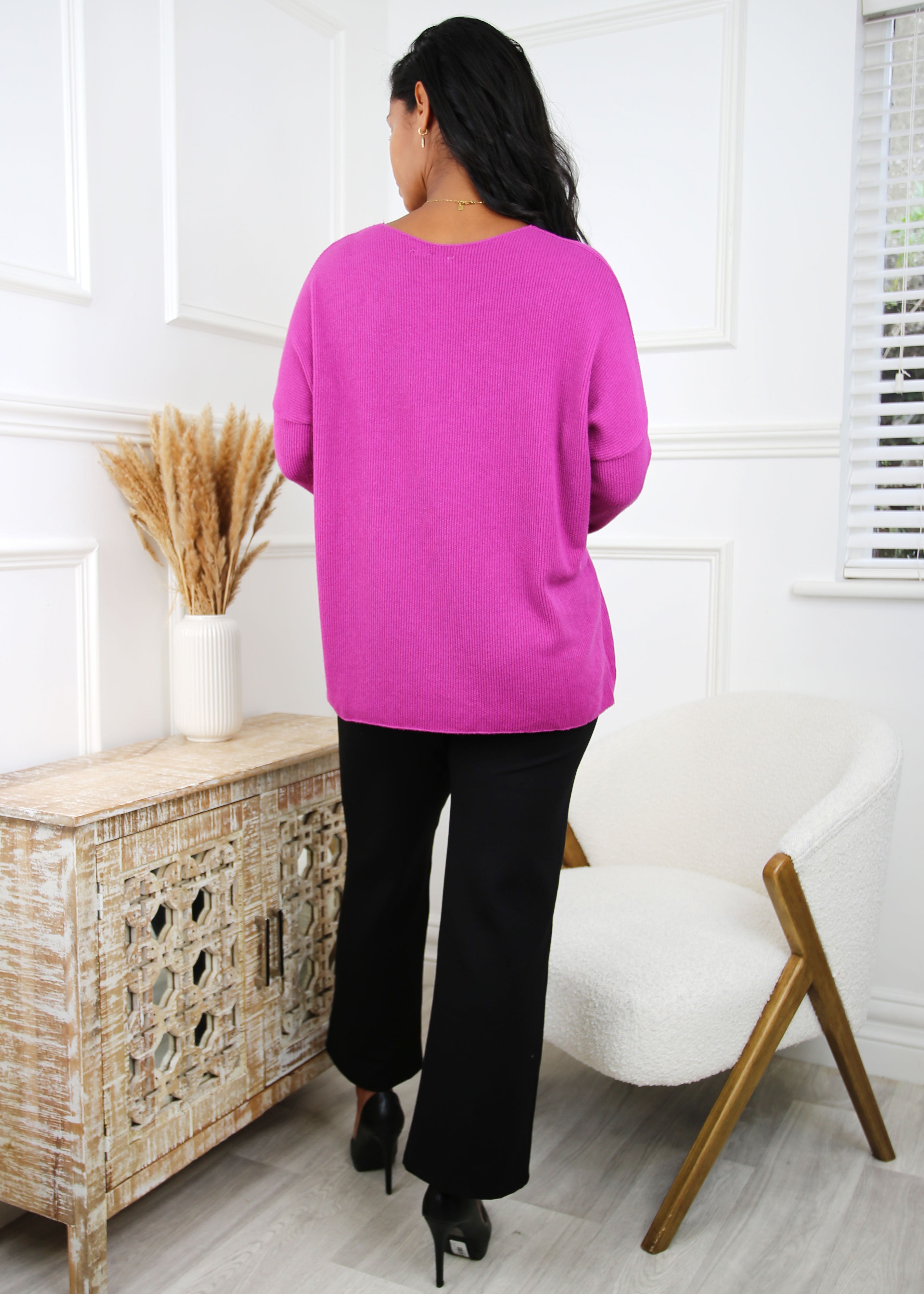 Remy Purple Stars Front Top