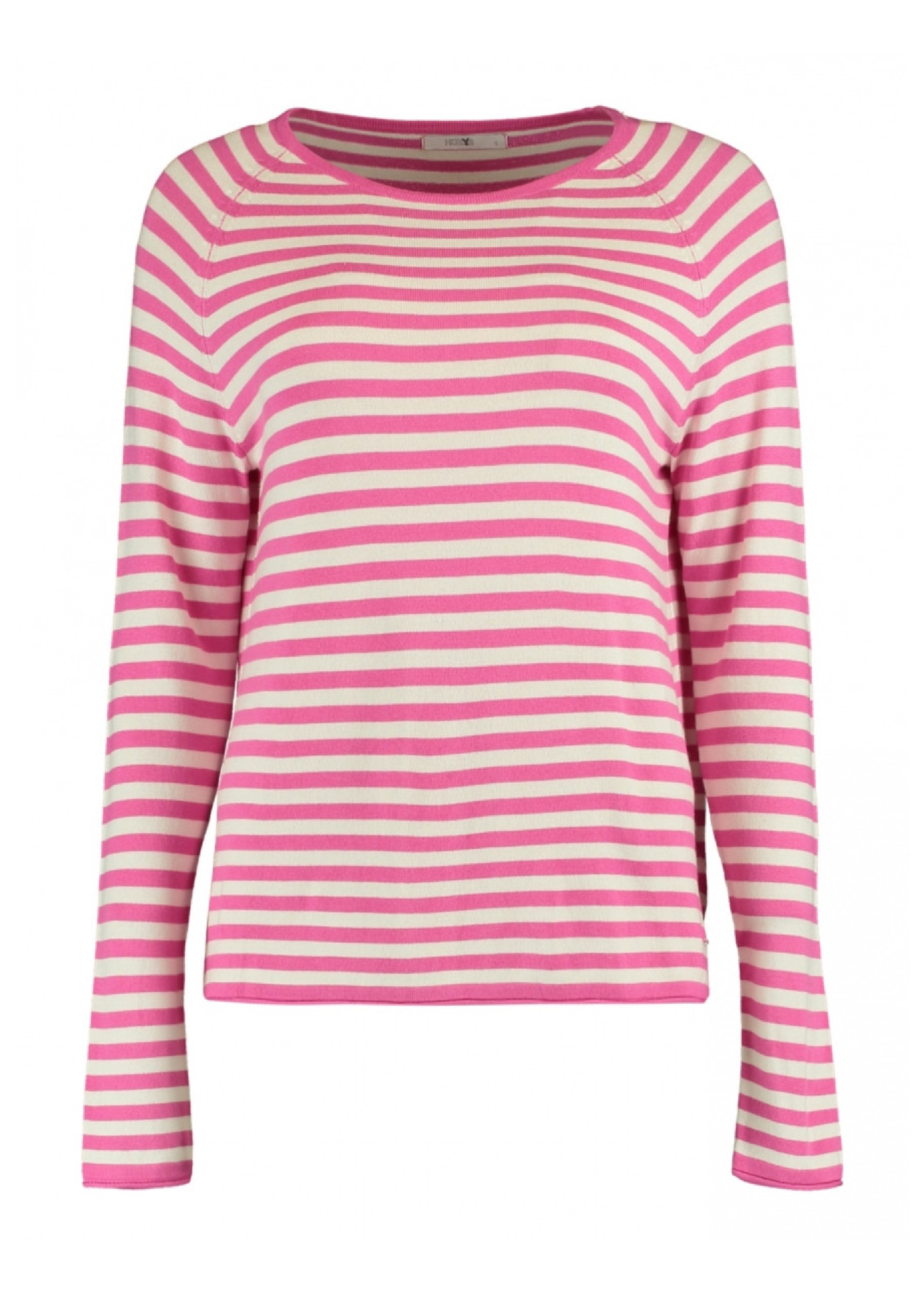 Marin Summer Pink Stripe Knit Top