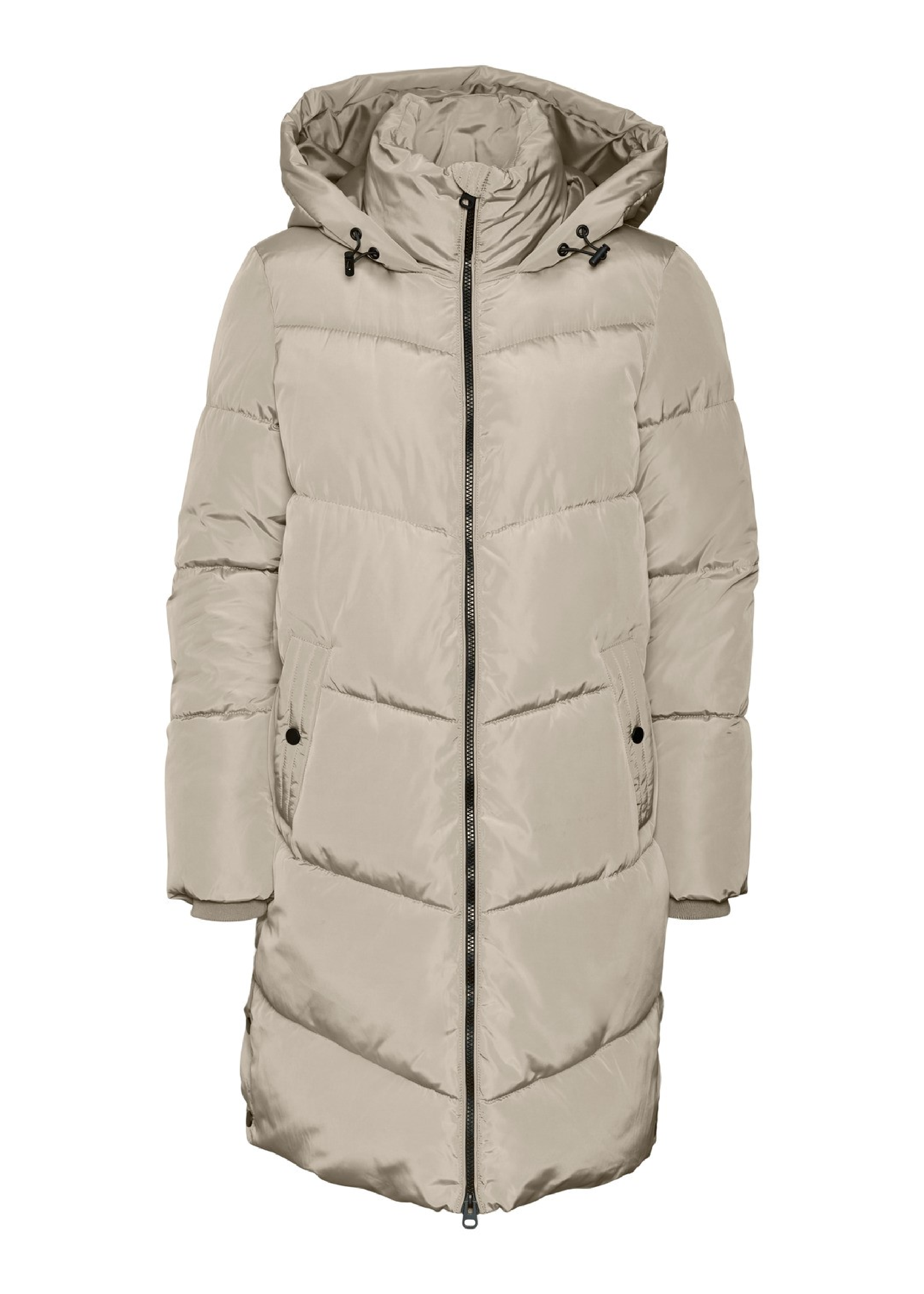 Halsey Oatmeal Puffer Coat