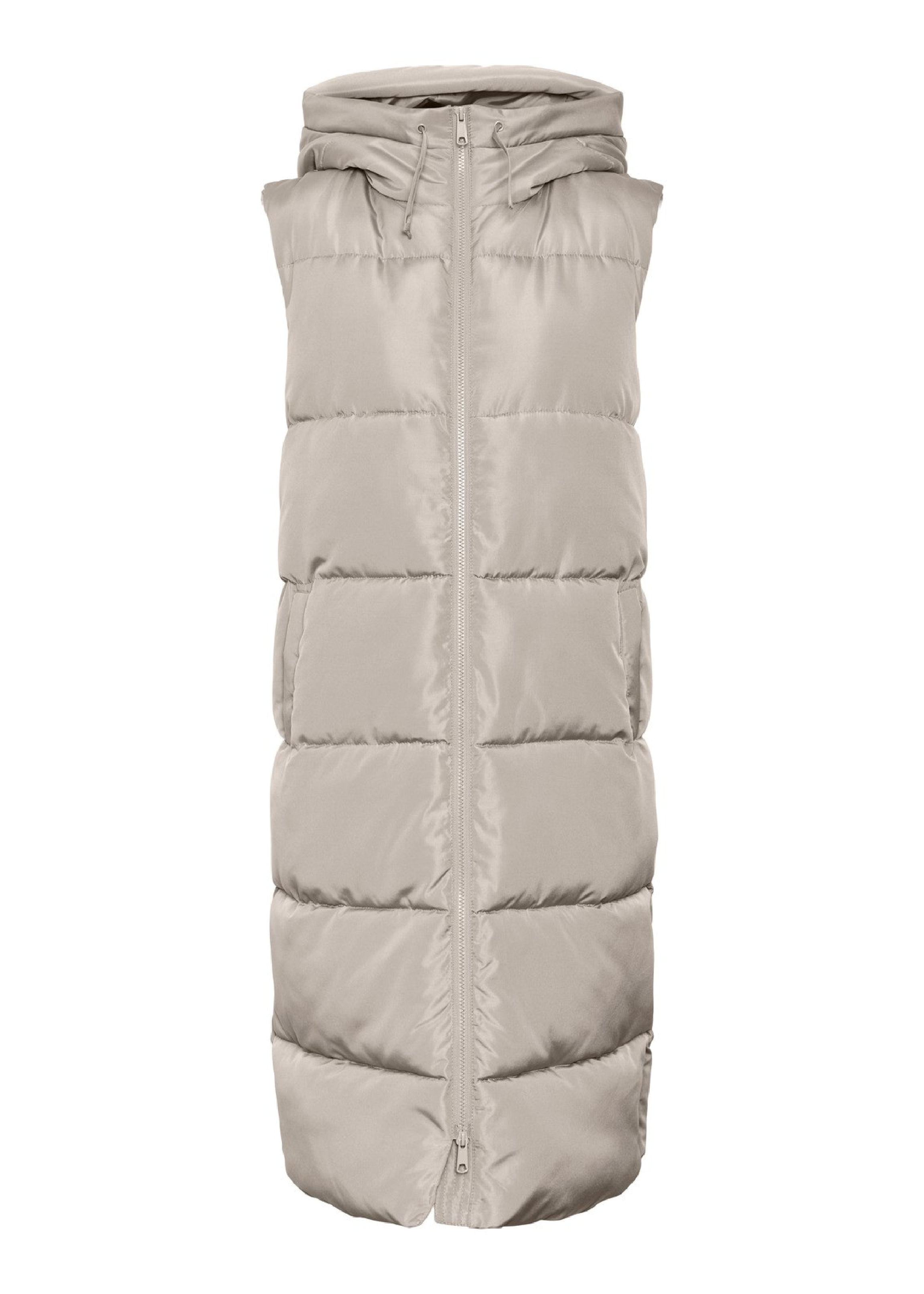 Ligaane Pumice Stone High Neck Gilet