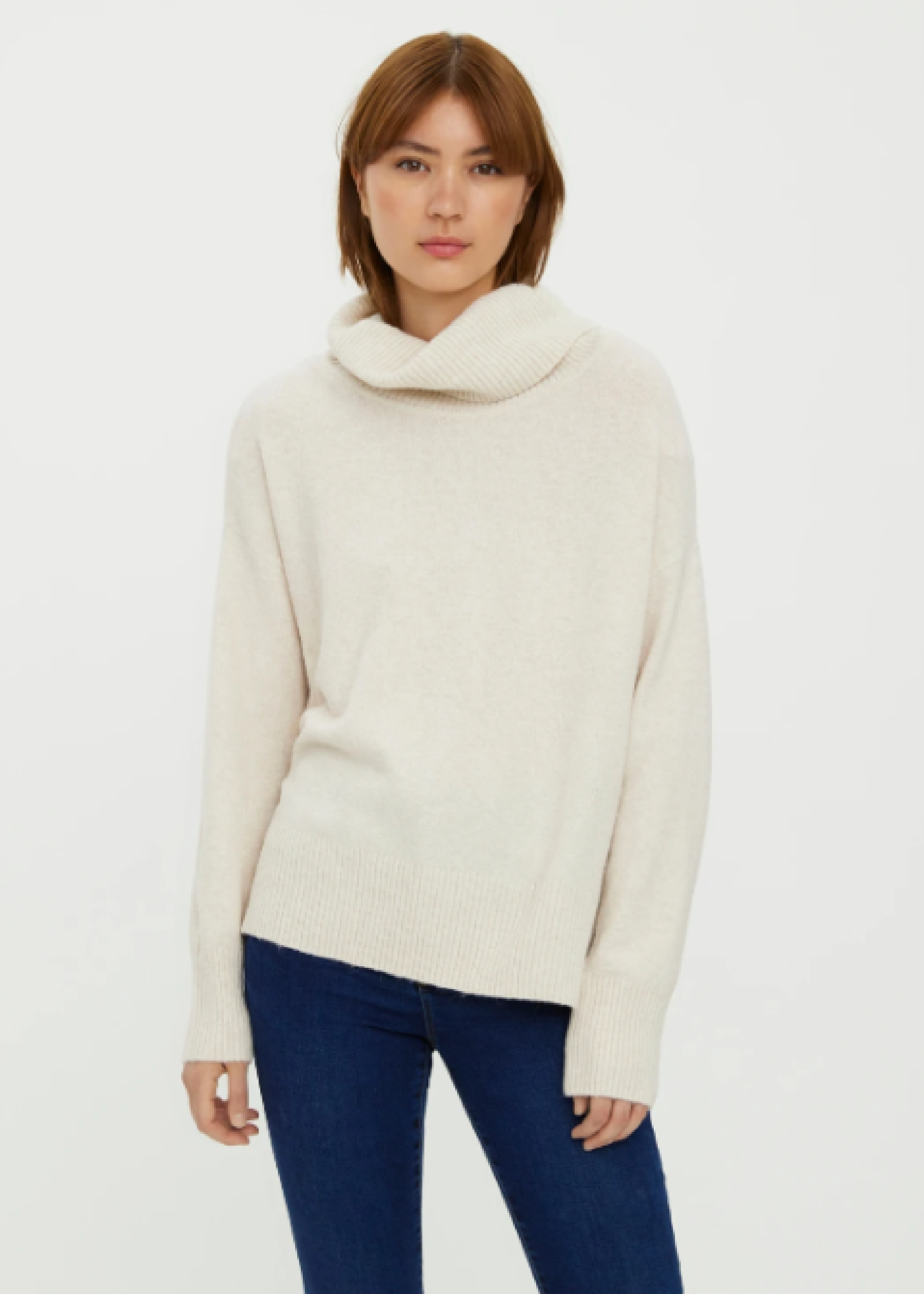 Doffy Birch Cowlneck Pullover