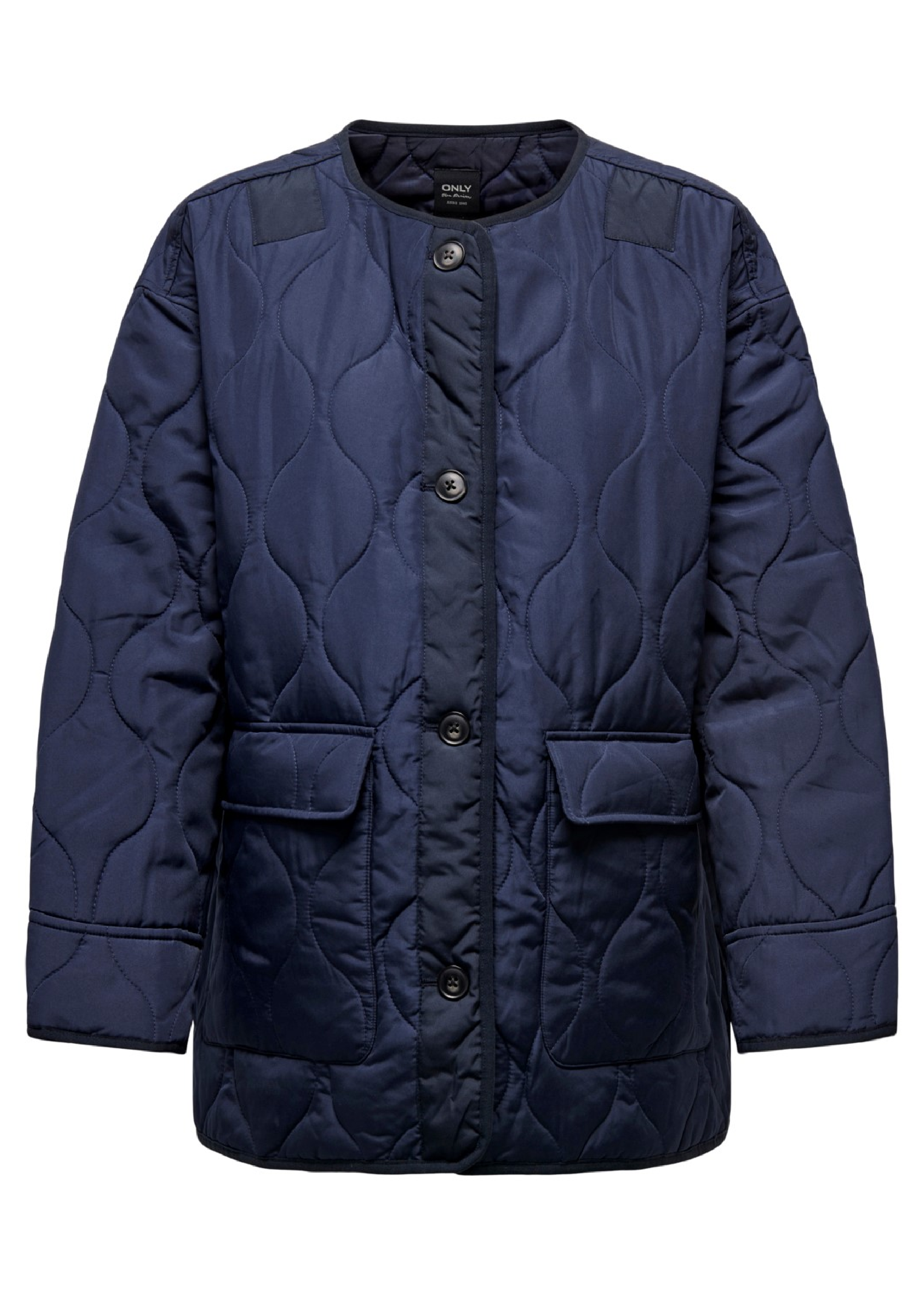 Charlee Night Sky Oversize Quilt Jacket