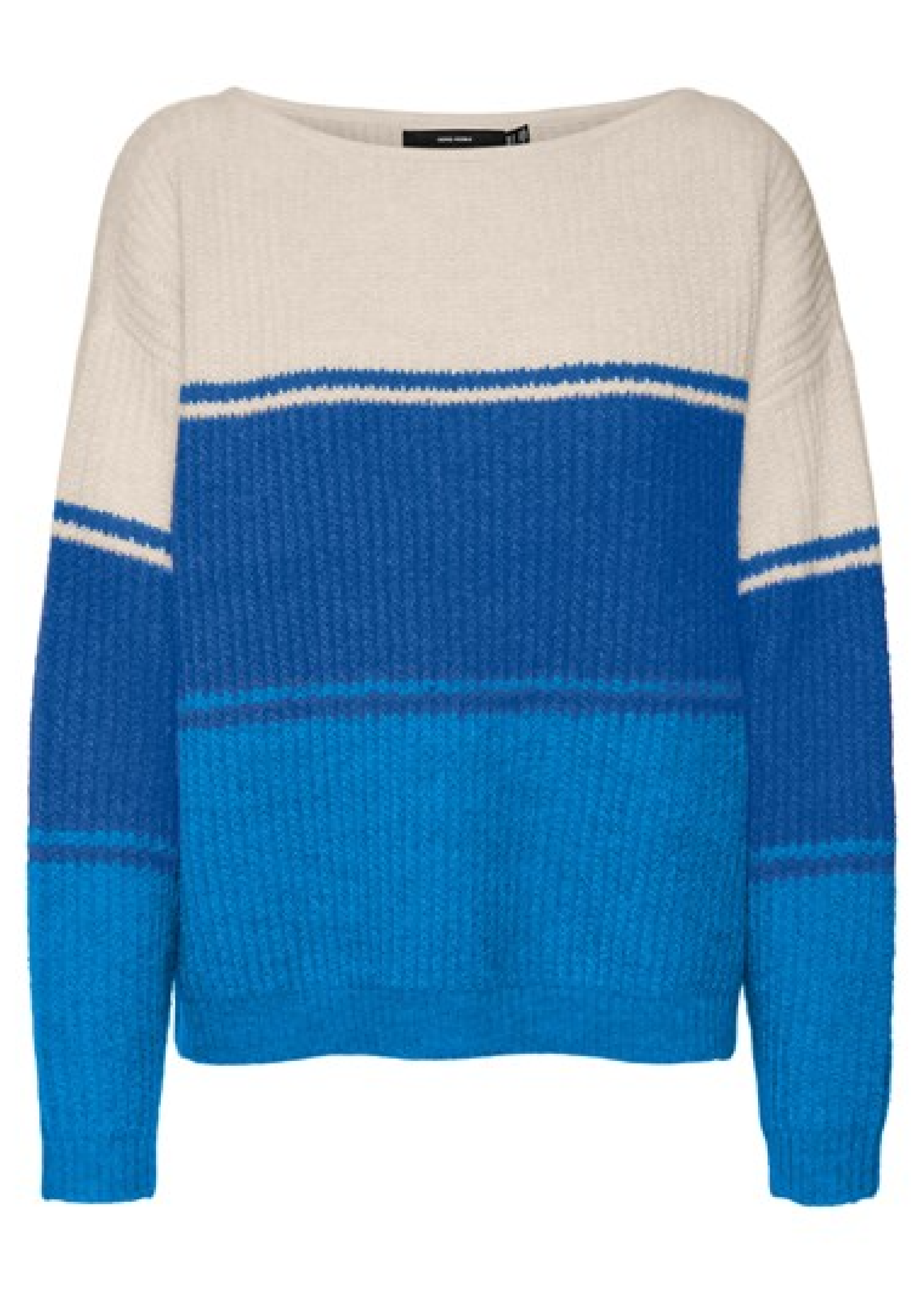 Celin Beacoup Blue Striped Jumper