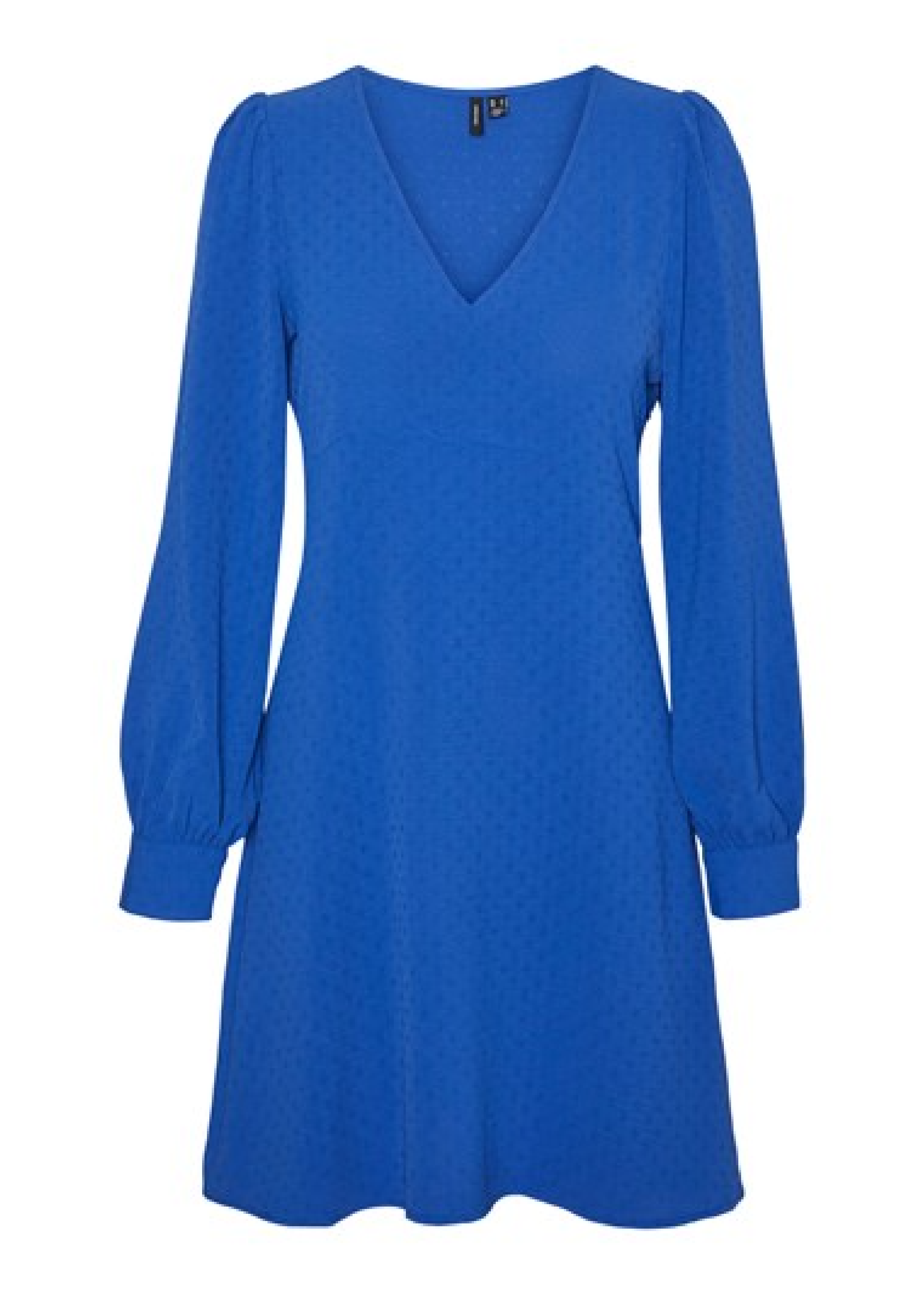 Teen Beaucoup Blue Skater Mini Dress