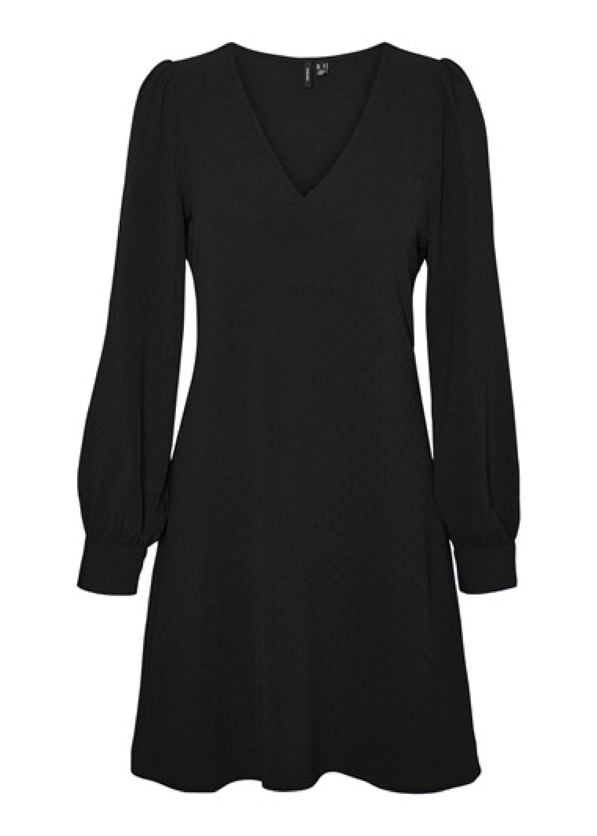 Teen Black Skater Mini Dress