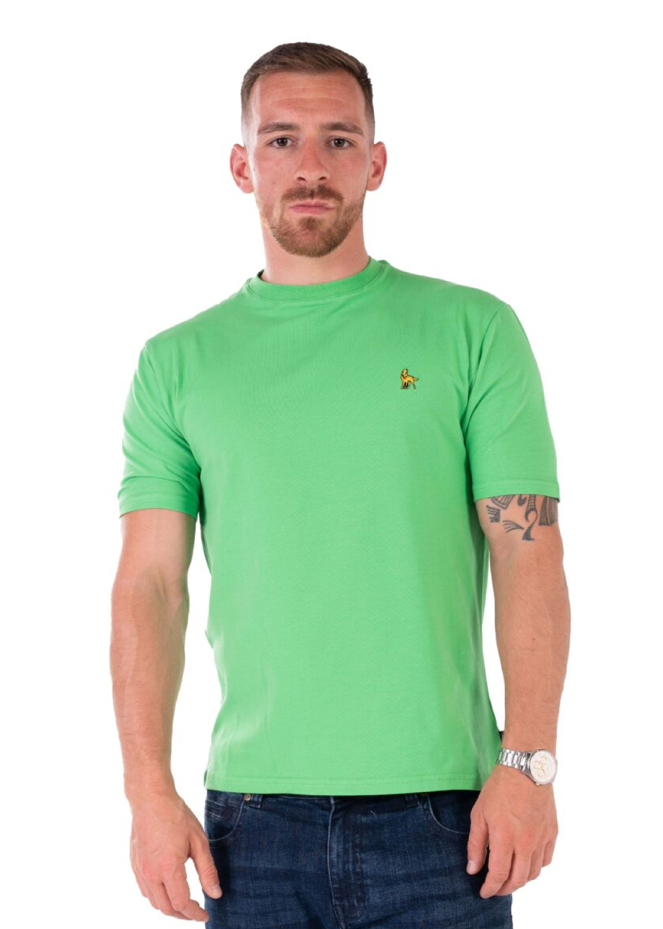 Rous Bright Green Stretch Tee