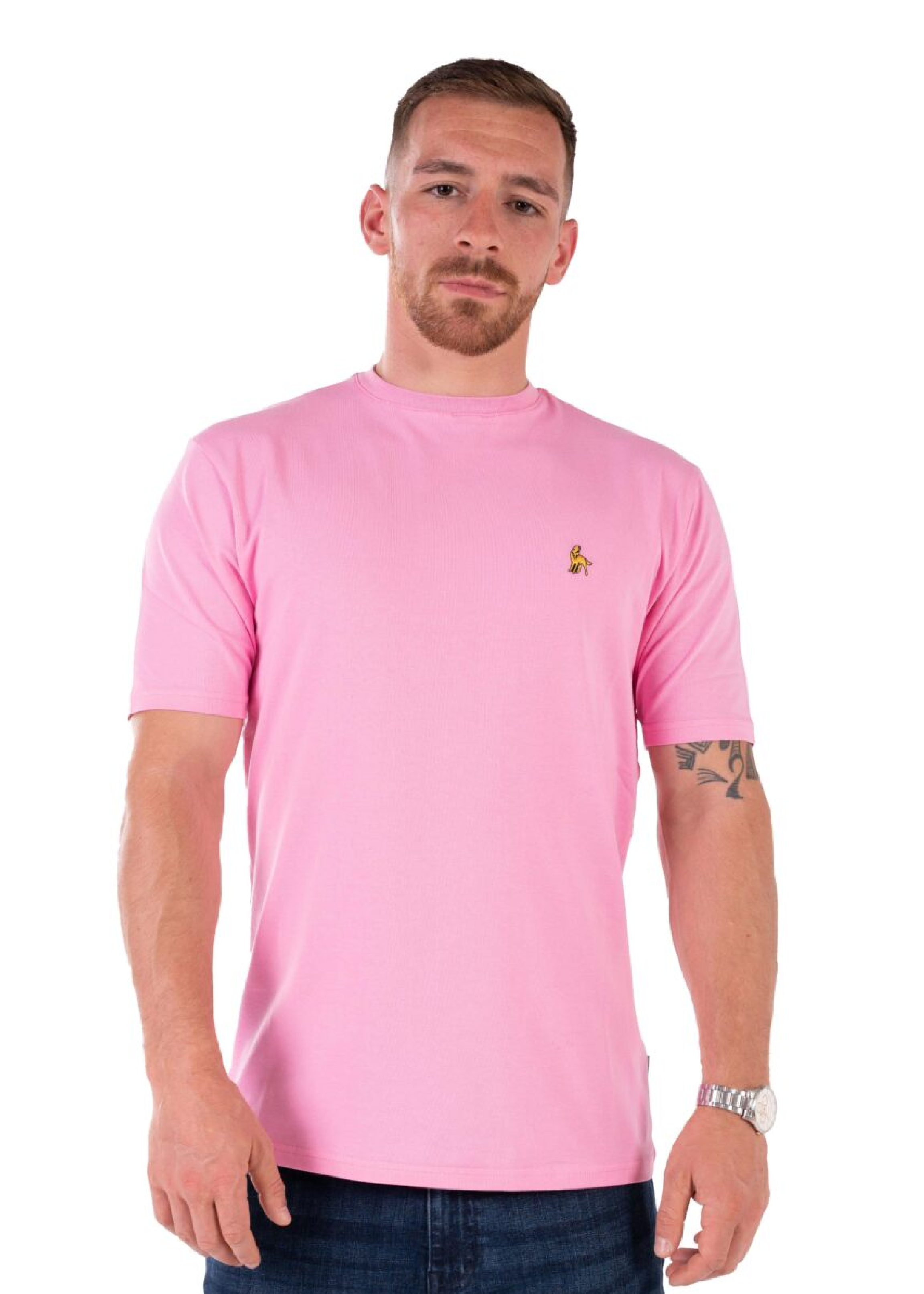 Rous Pink Stretch Tee