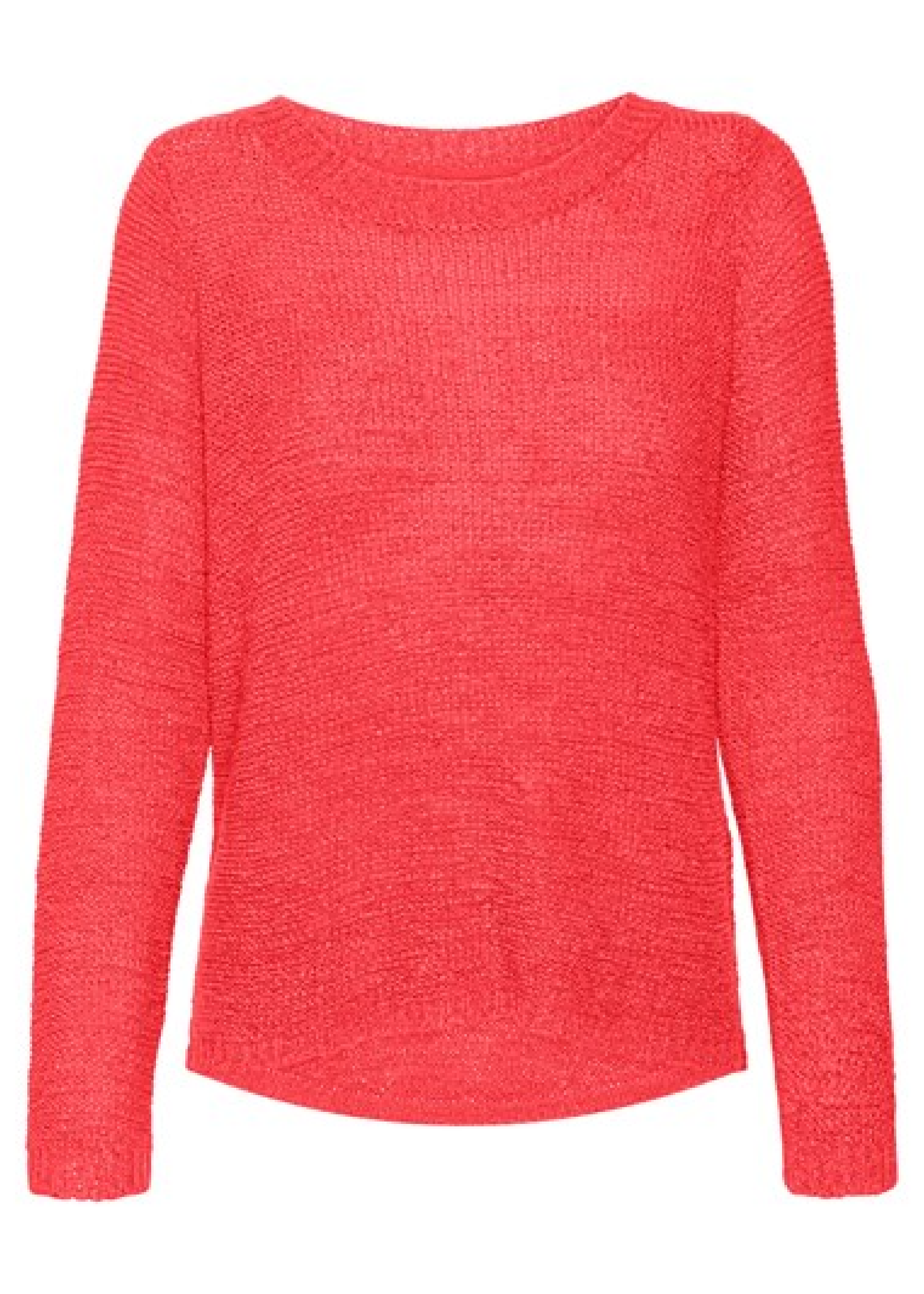 Charity Cayenne Textured Pullover