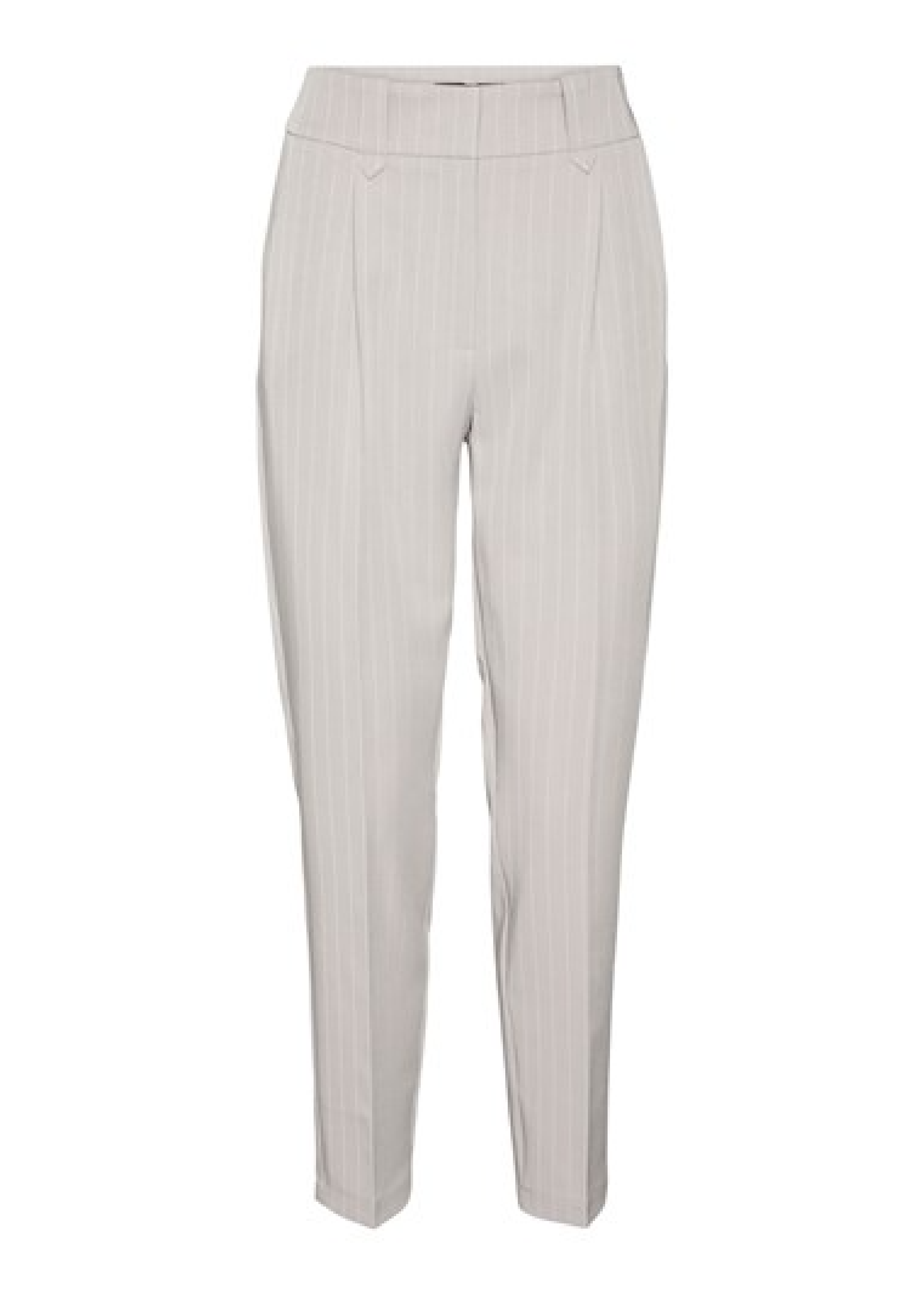 Wendy Grey Dove High Waisted Trousers