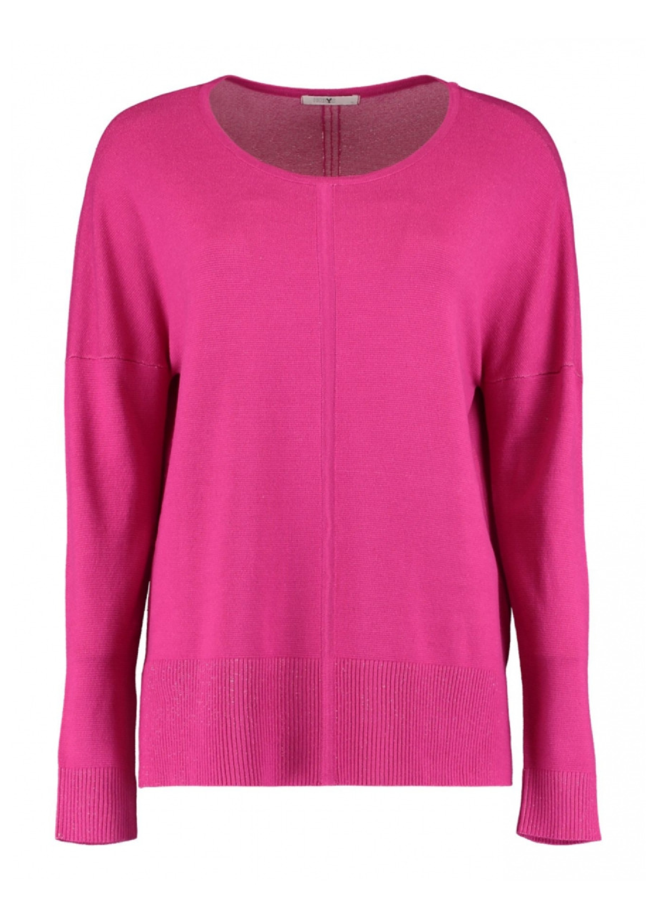 Yamila Pink Berry Fine Knit Top
