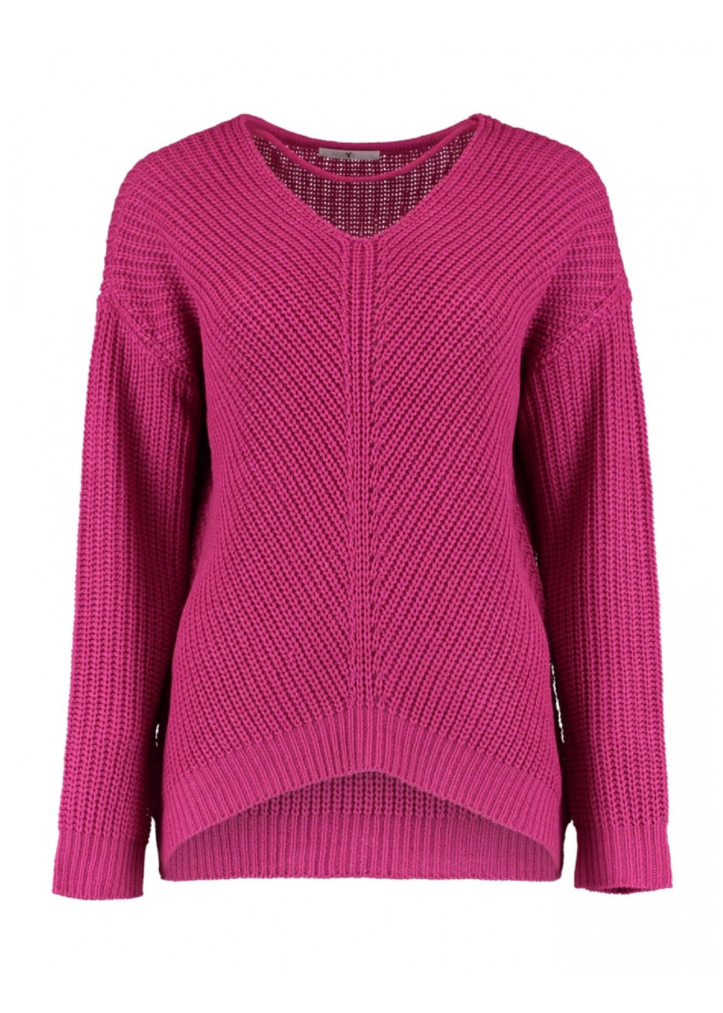Pipa Pink Berry Loose Fit Pullover