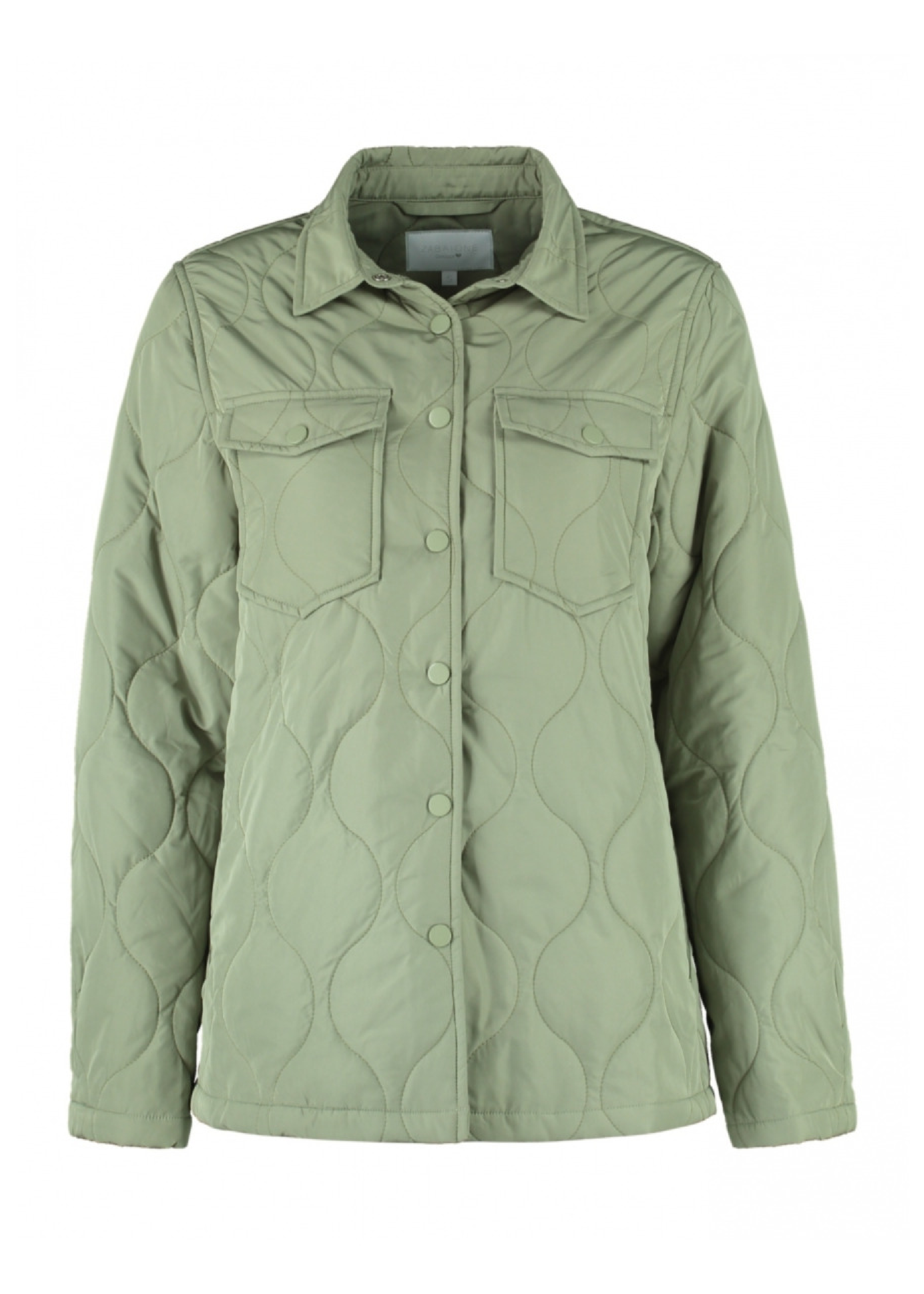 Mavis Jade Green Puffer Jacket