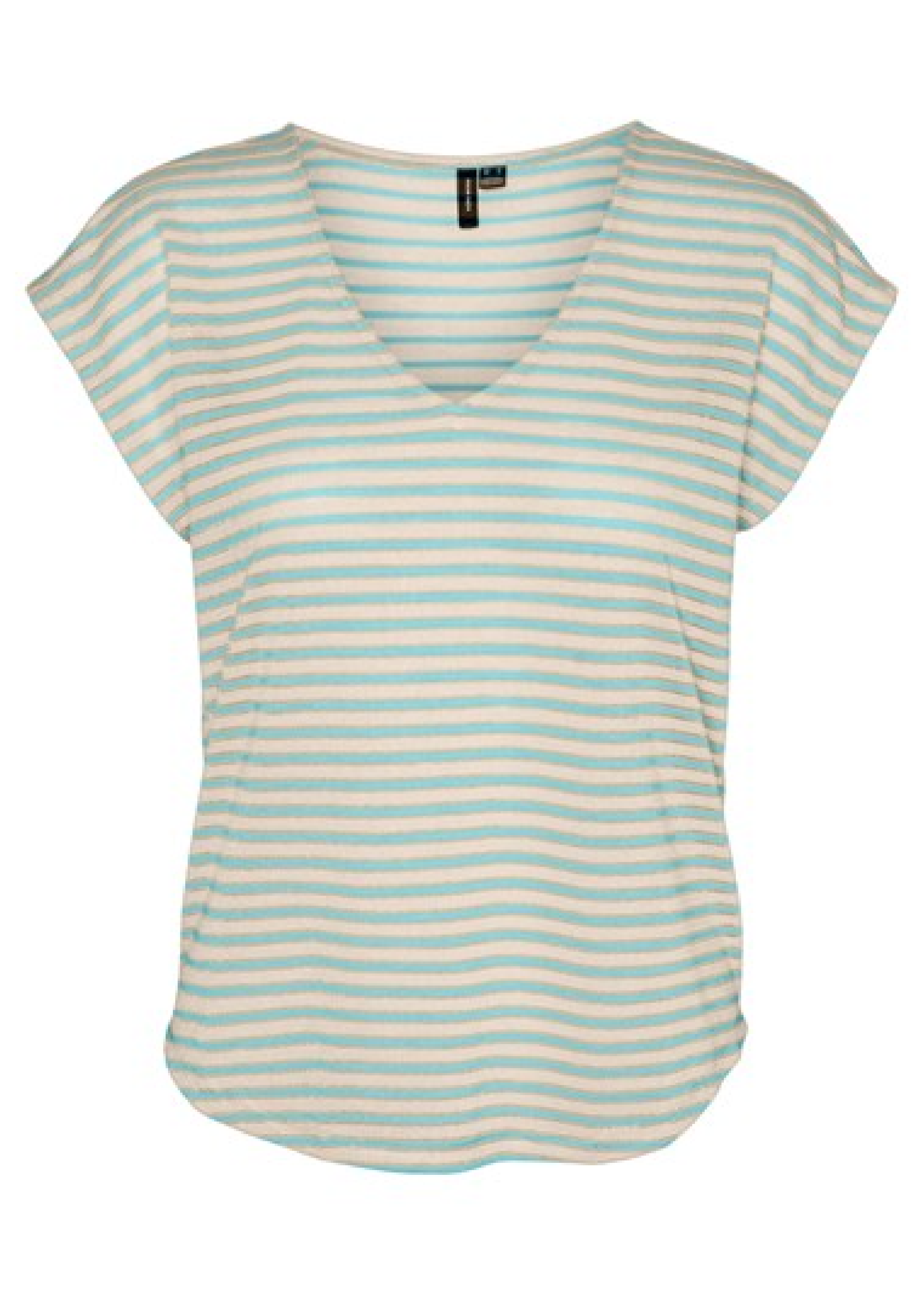 Gatja Clearwater Glitter Stripe T-Shirt