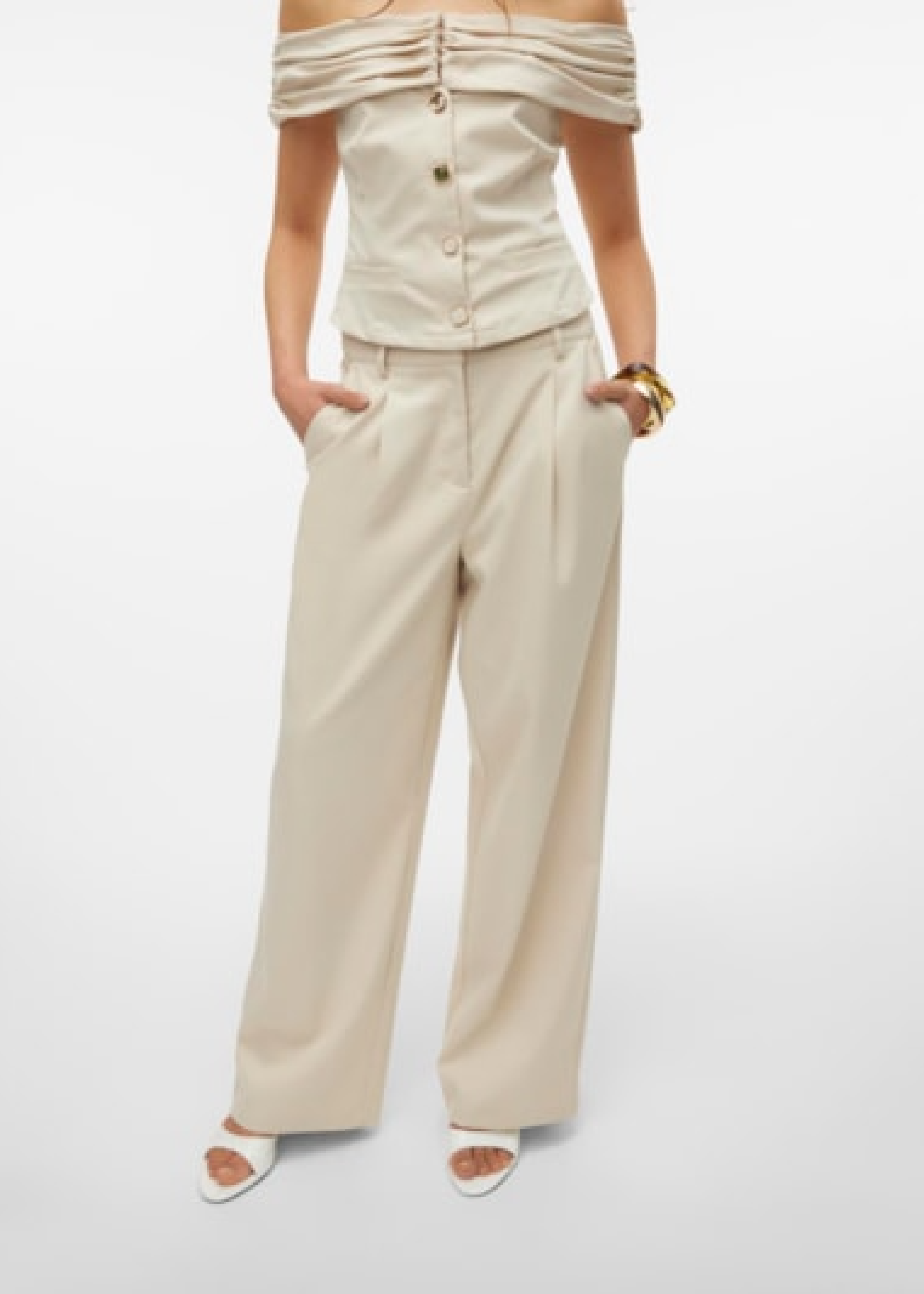 Lana Turtledove Wide Leg Trousers