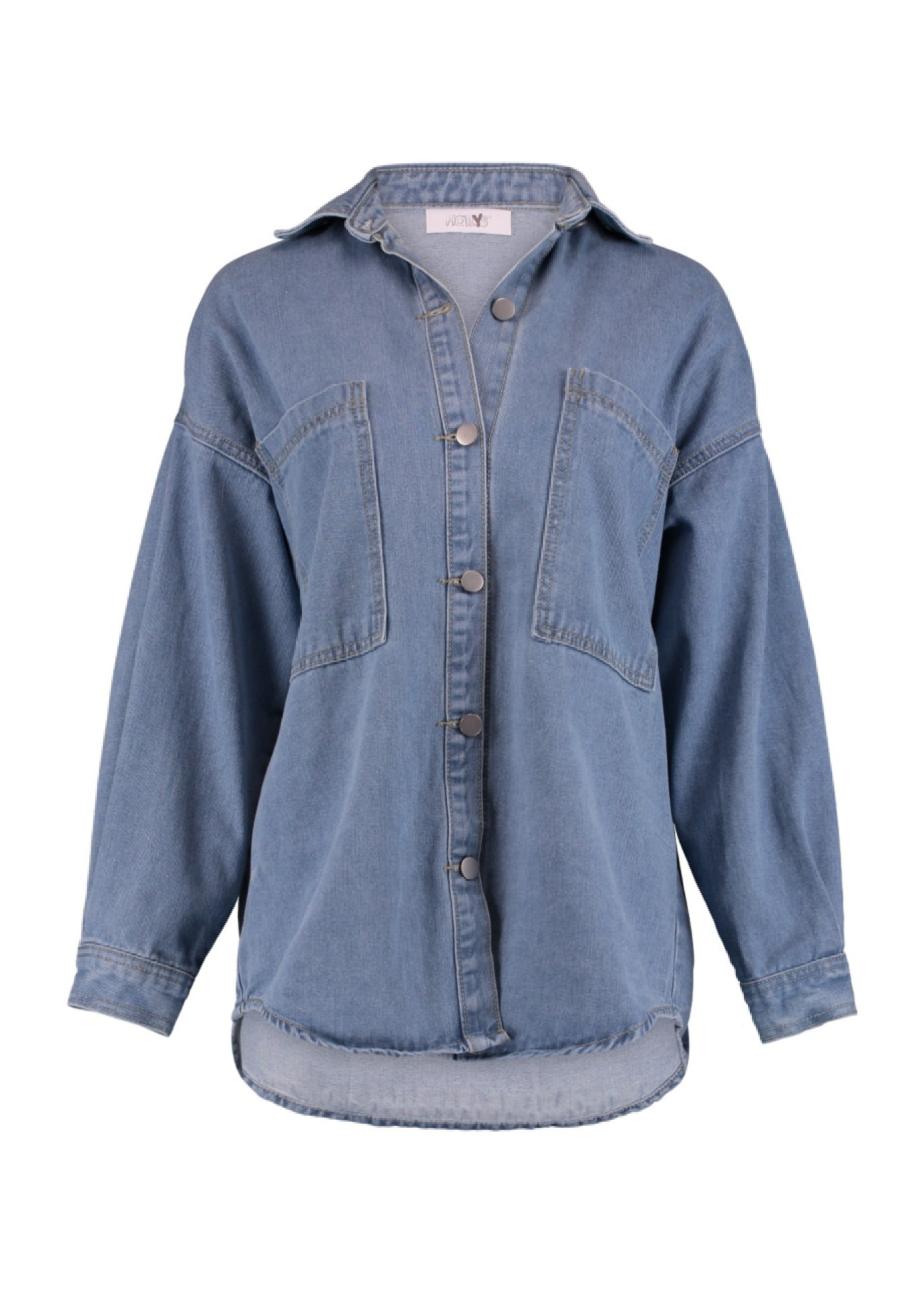 Demina Blue Denim Shirt