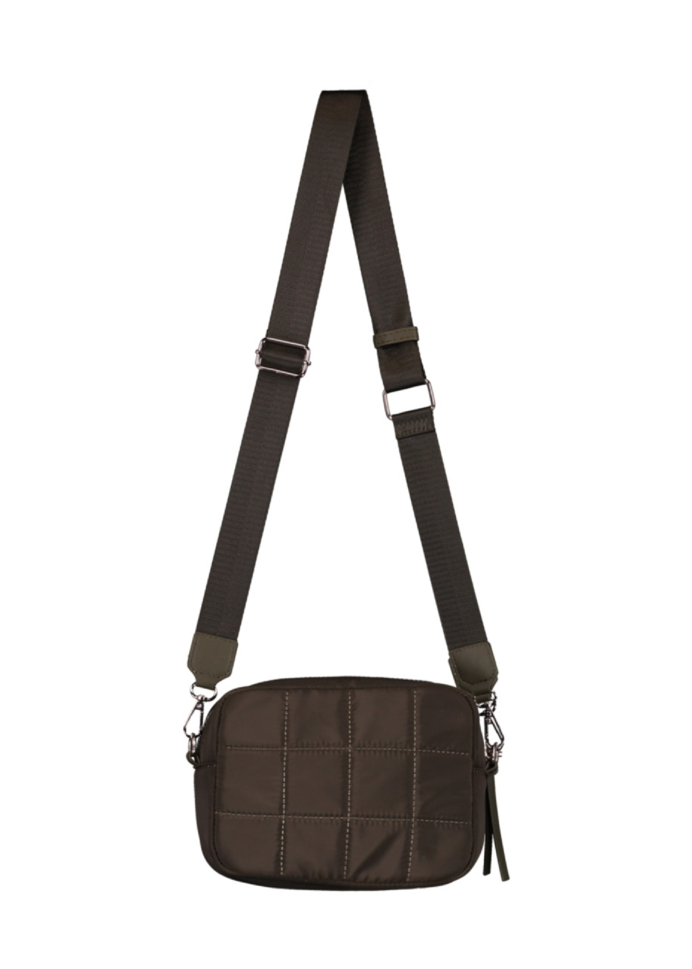 Zurri Khaki Quilted Bag