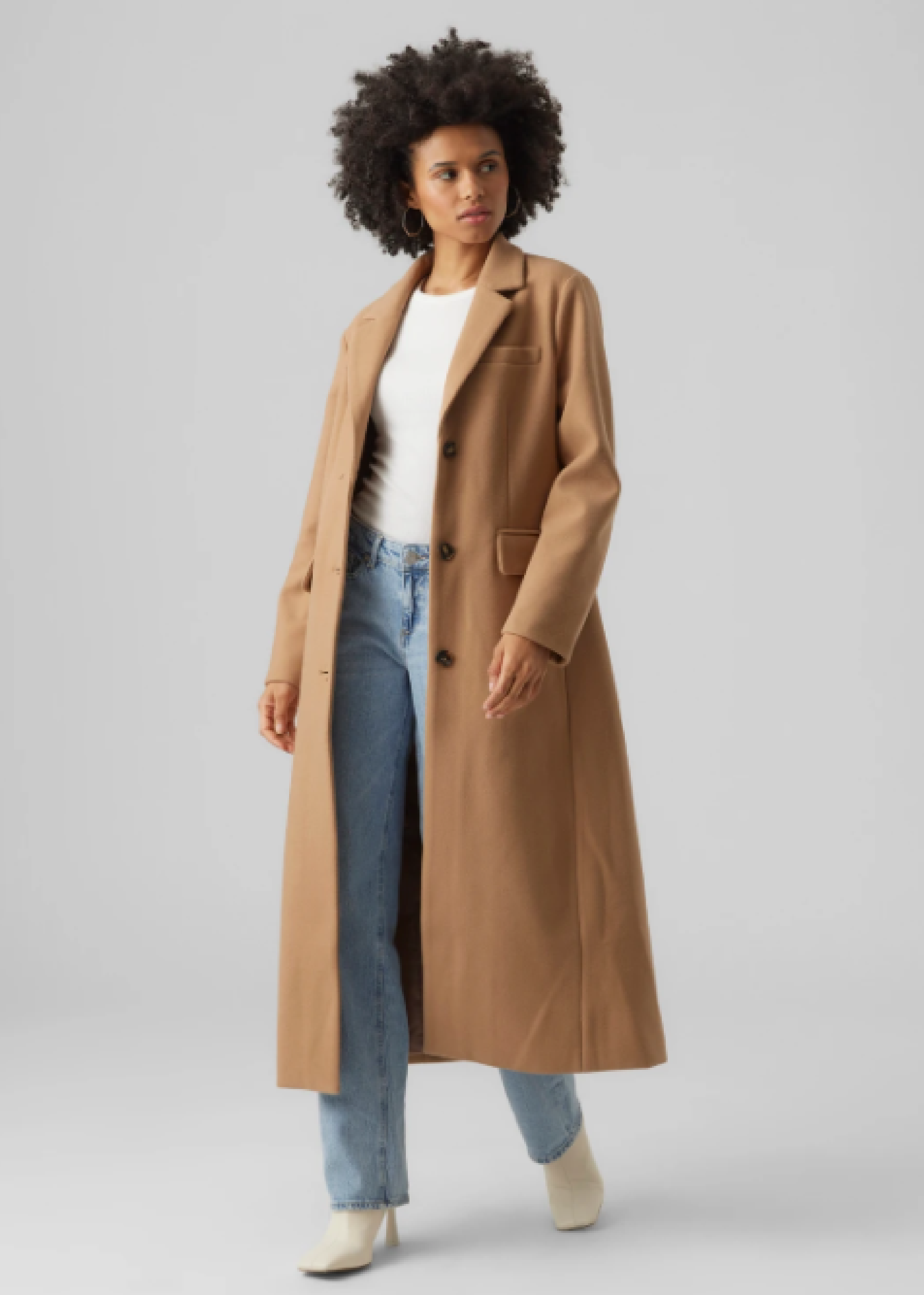 Vincemilan Brown Long Coat